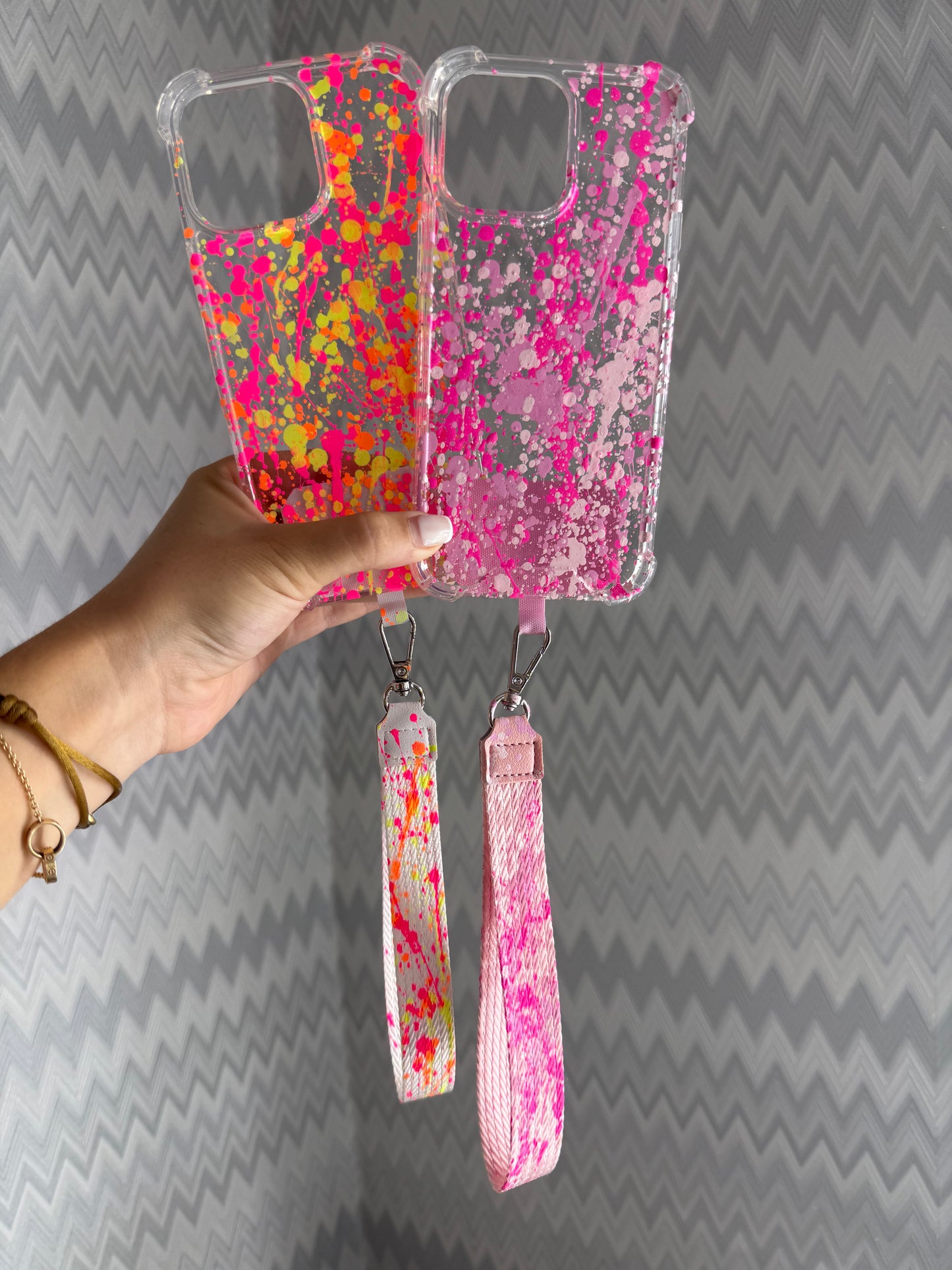 Phone case & phone strap🪩