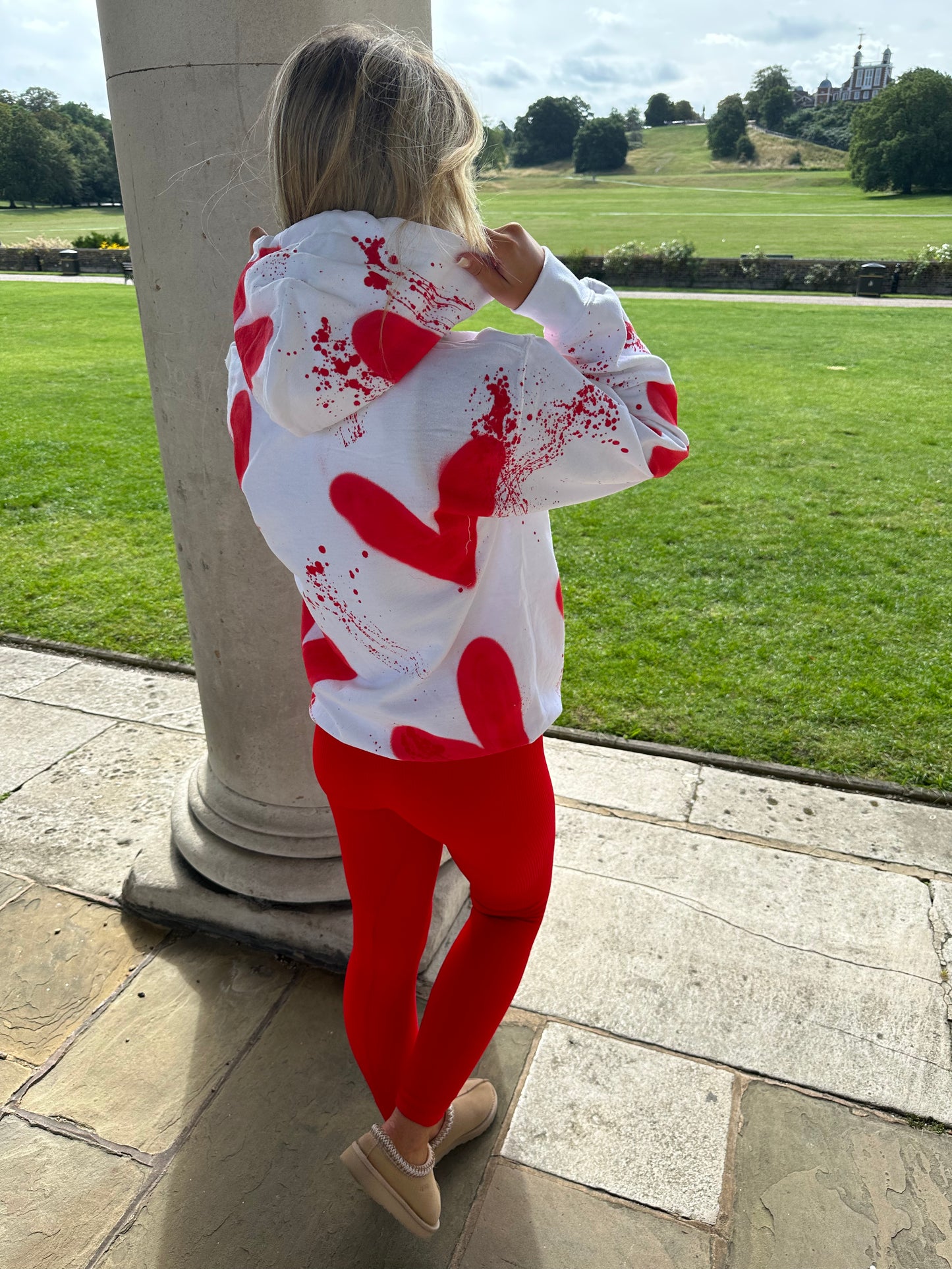 Red heart hoodie❤️🔥🍒👠
