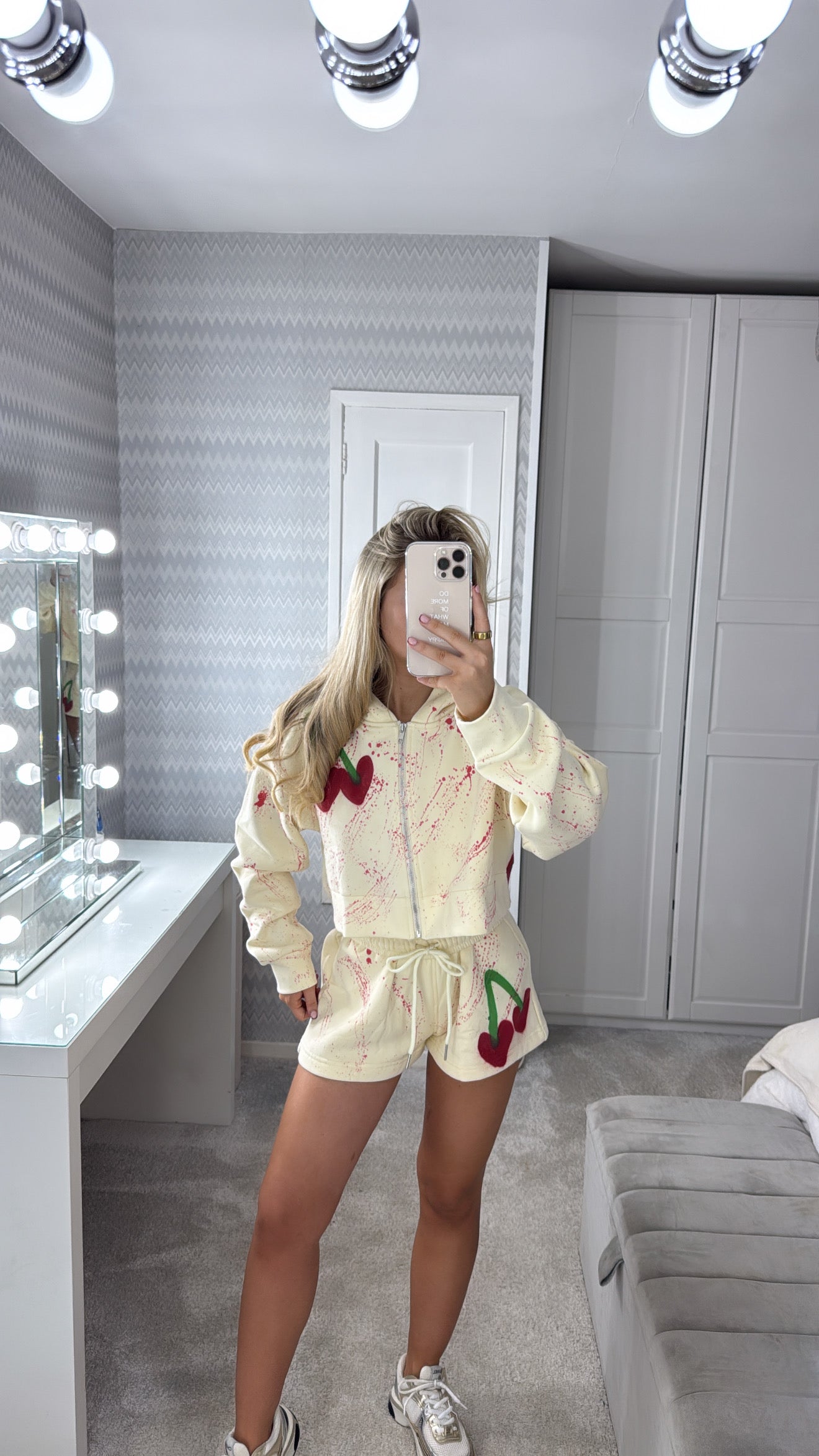 Cherry short set πβ¨