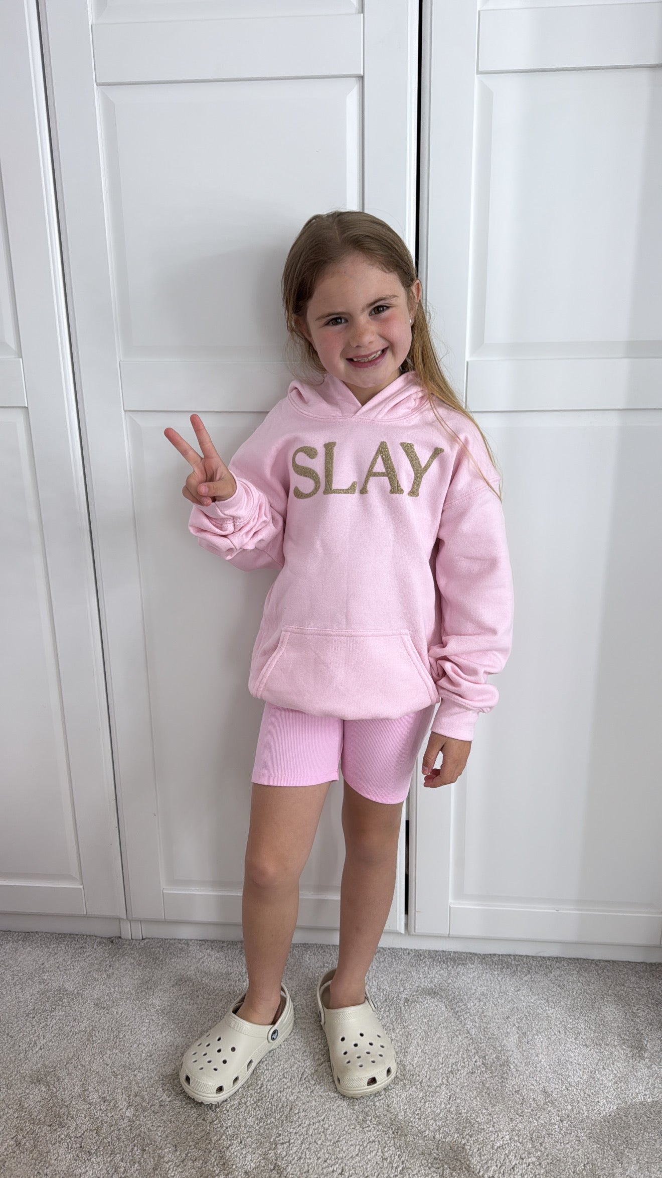 Kids slay hoodie💕✨