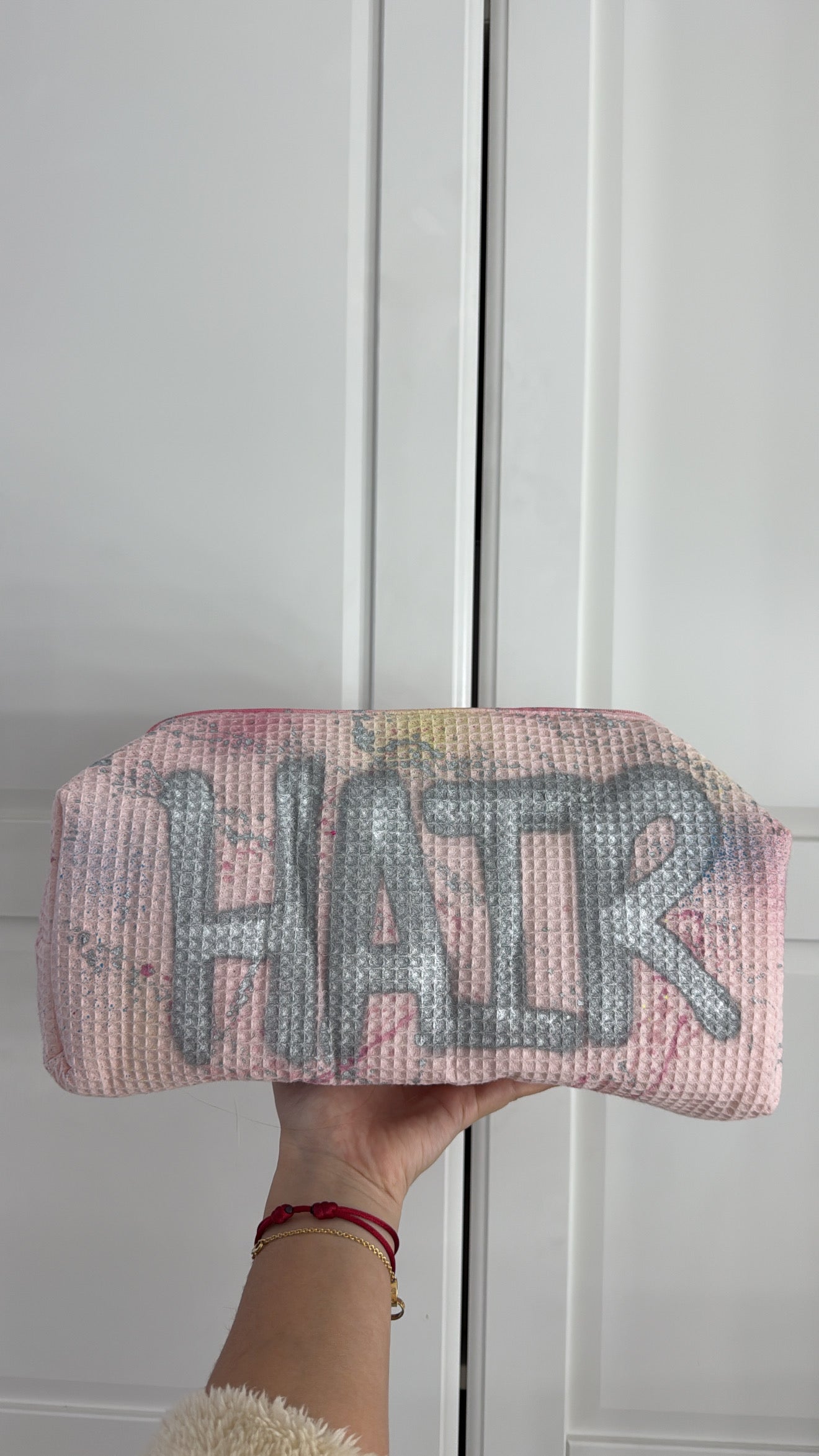 Rainbow hair bag✨💕