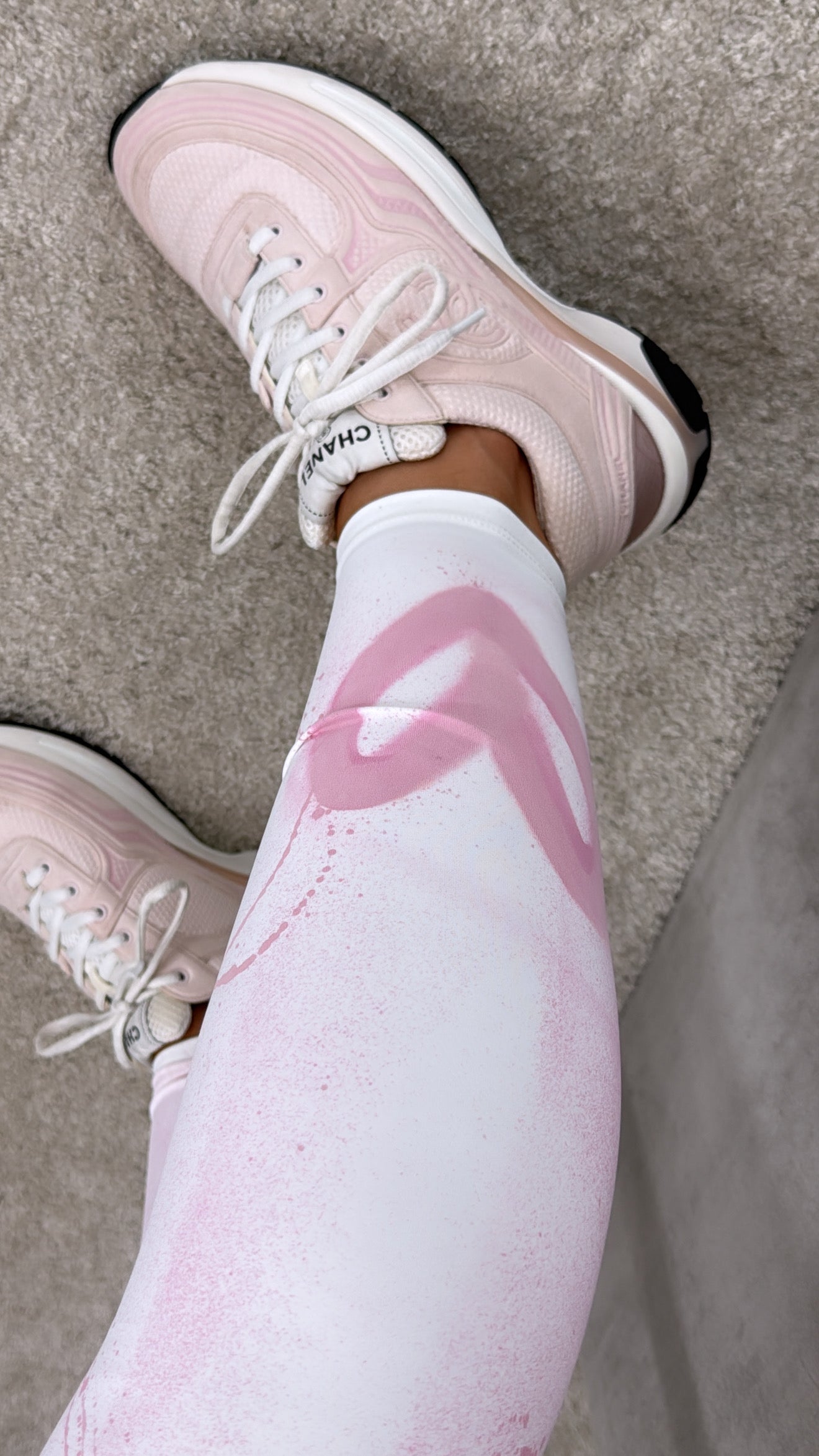 Baby pink heart gym set🩷🫶🏽