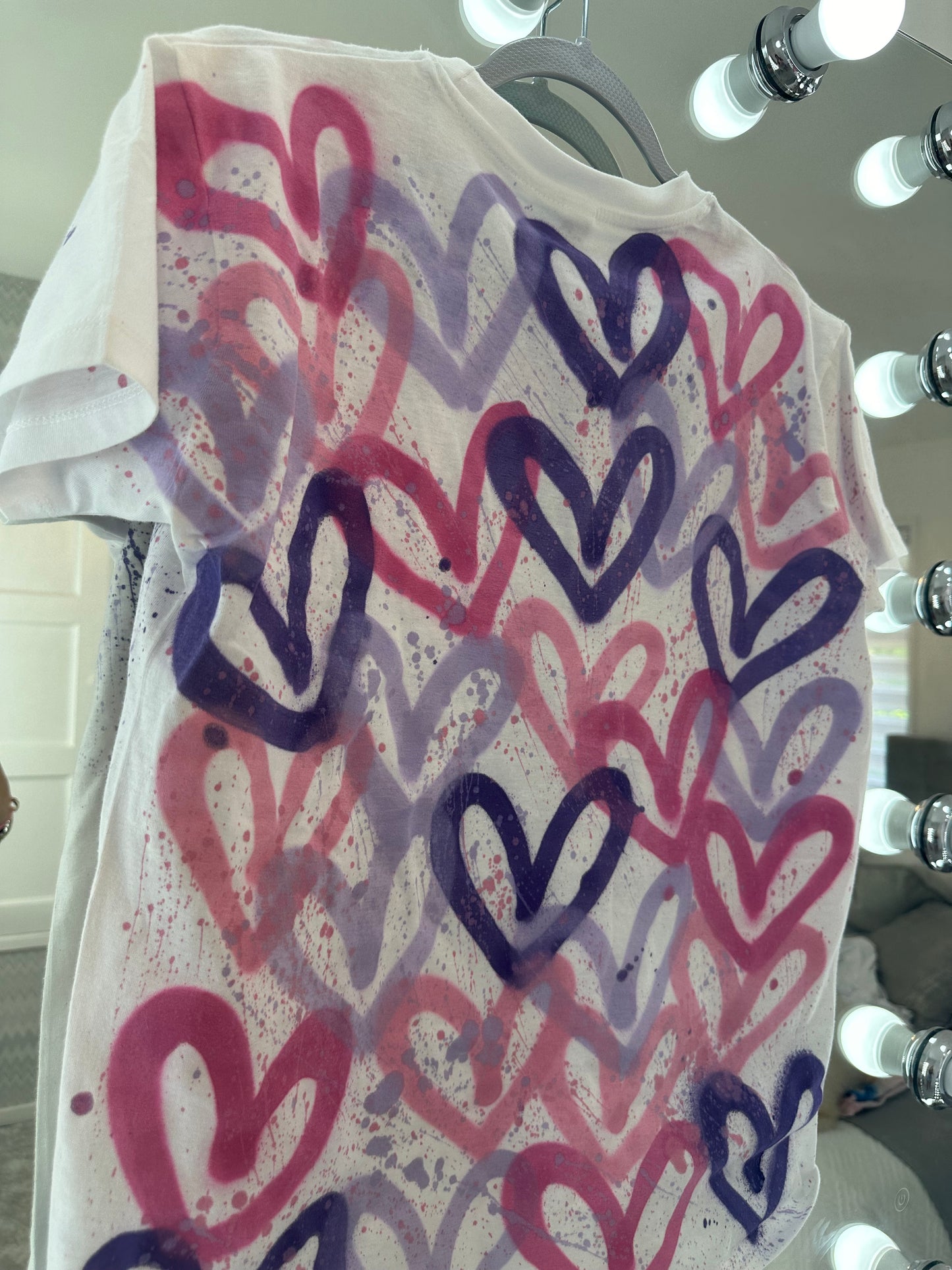 Pink&purple T-shirt🩷💜🫶🏽