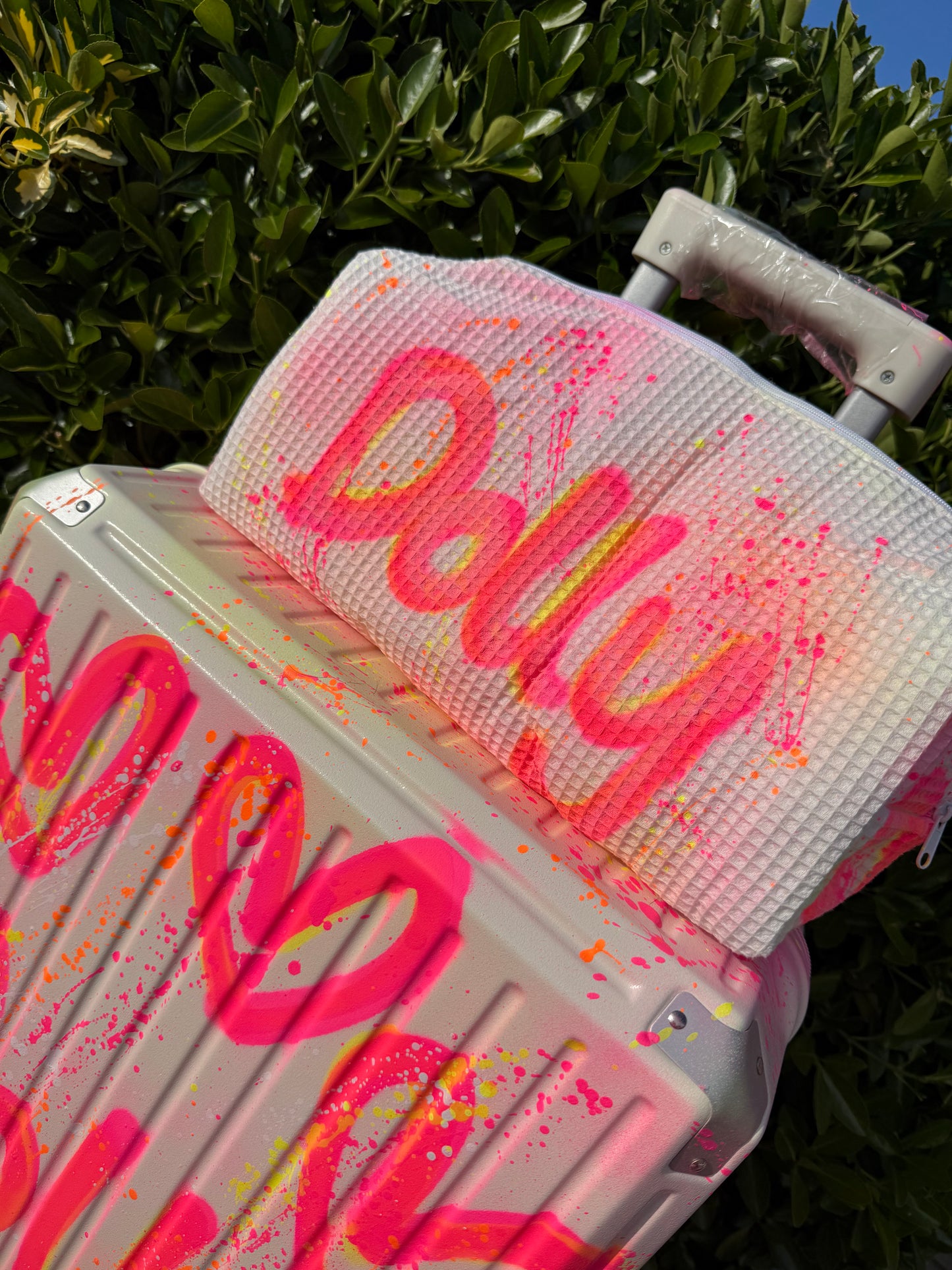 Personalised pouch✈️💘