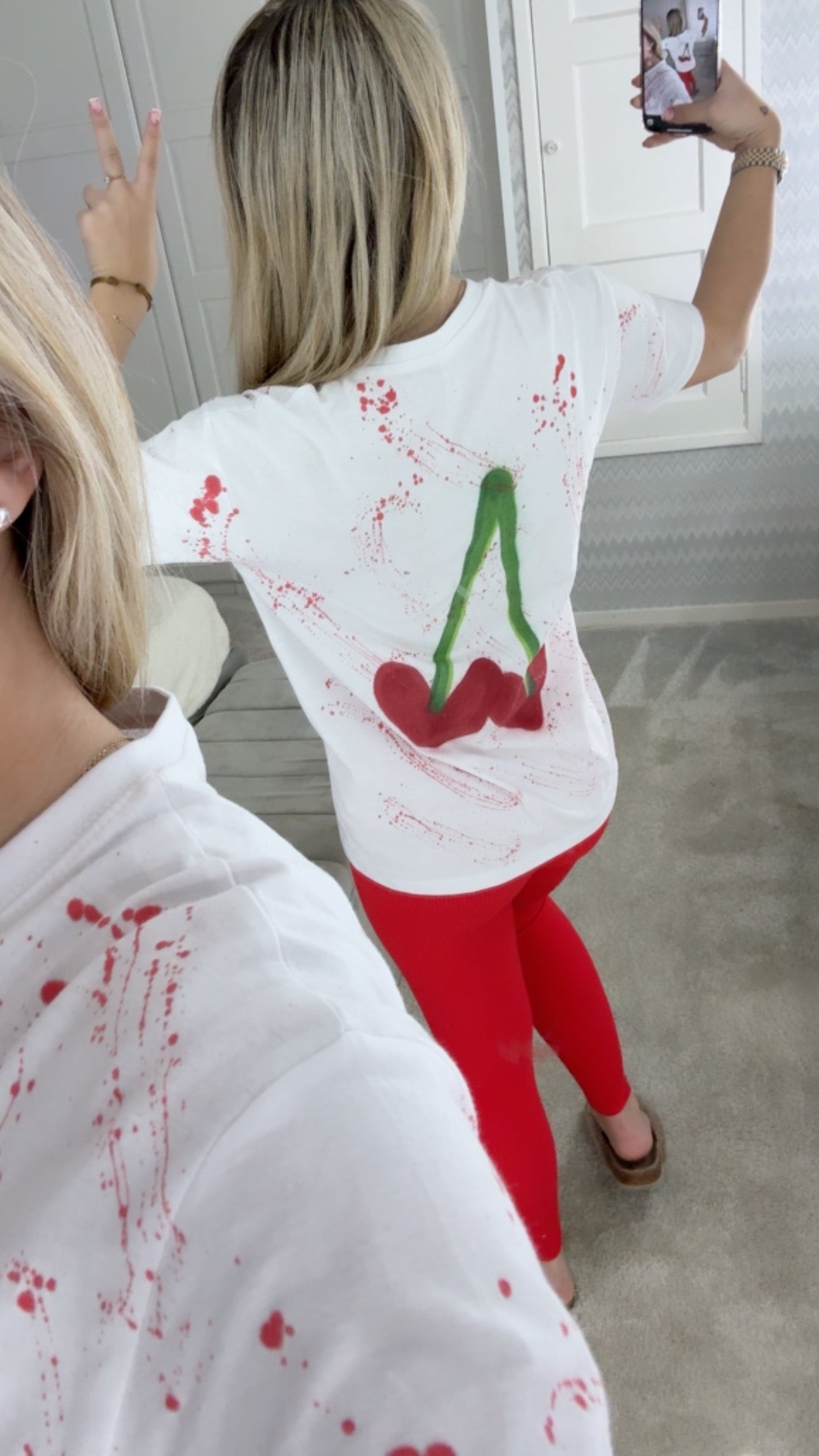 Cherry T-shirt🍒❤️