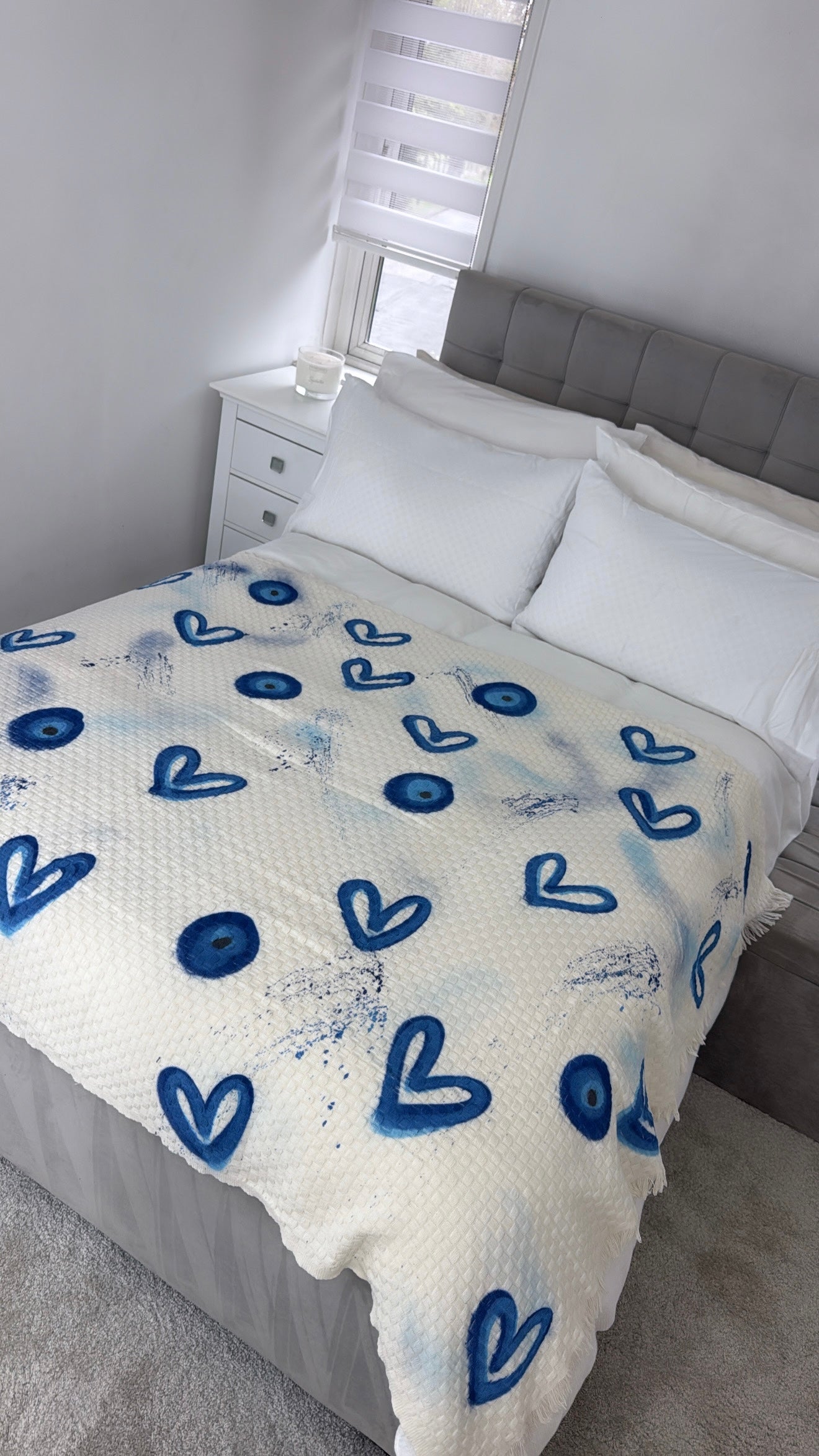 Evil eye blanket💙🧿