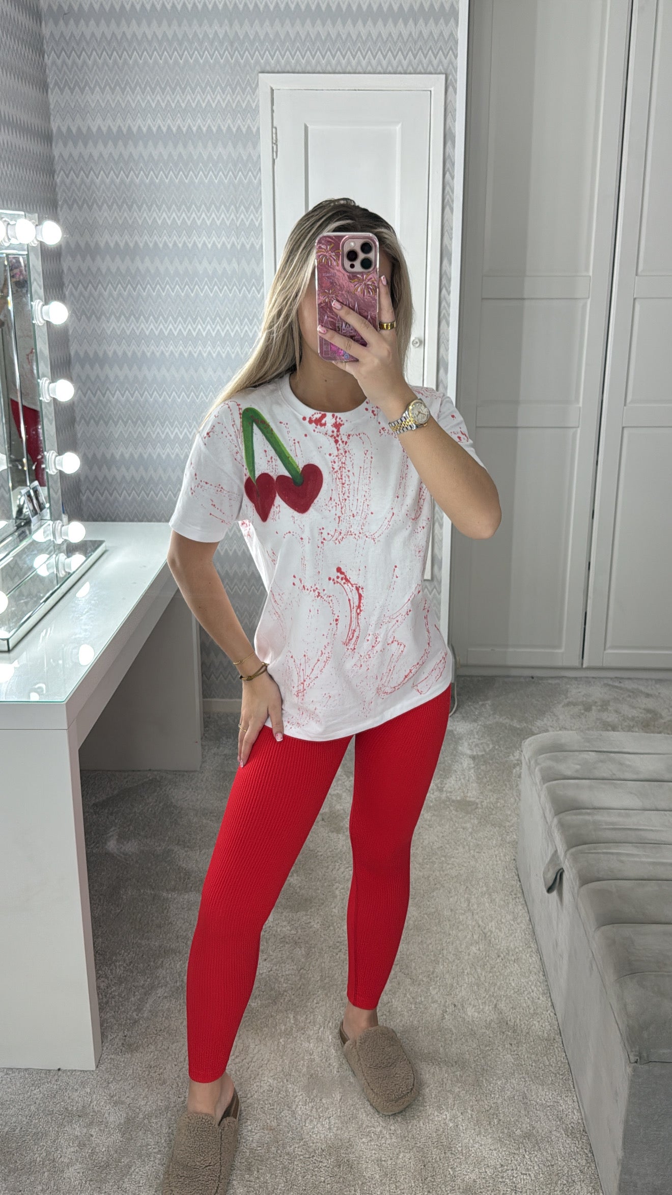 T-shirt legging setโค๏ธ๐๐