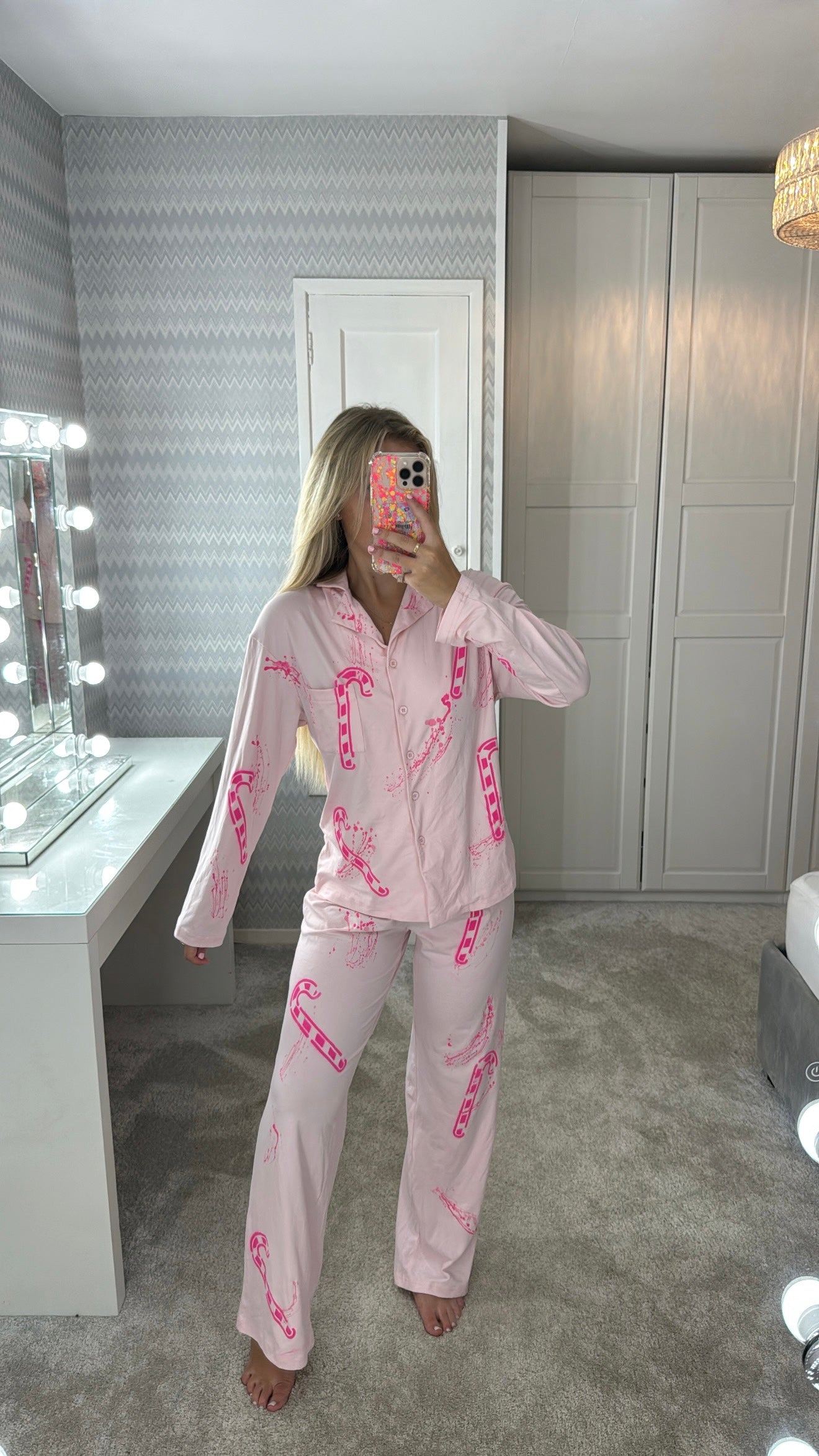 Candy cane pyjamasđź’•