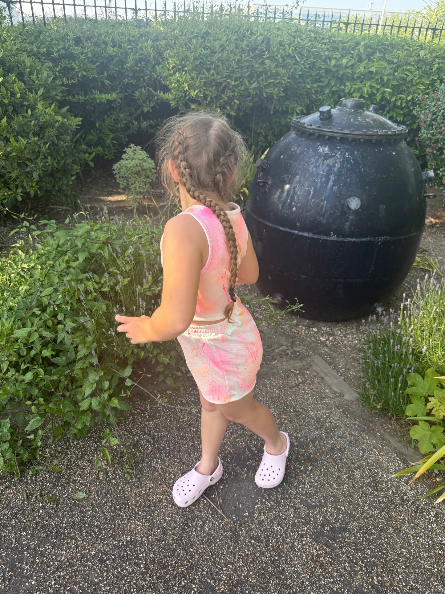 Kids neon short set๐ฆ๐