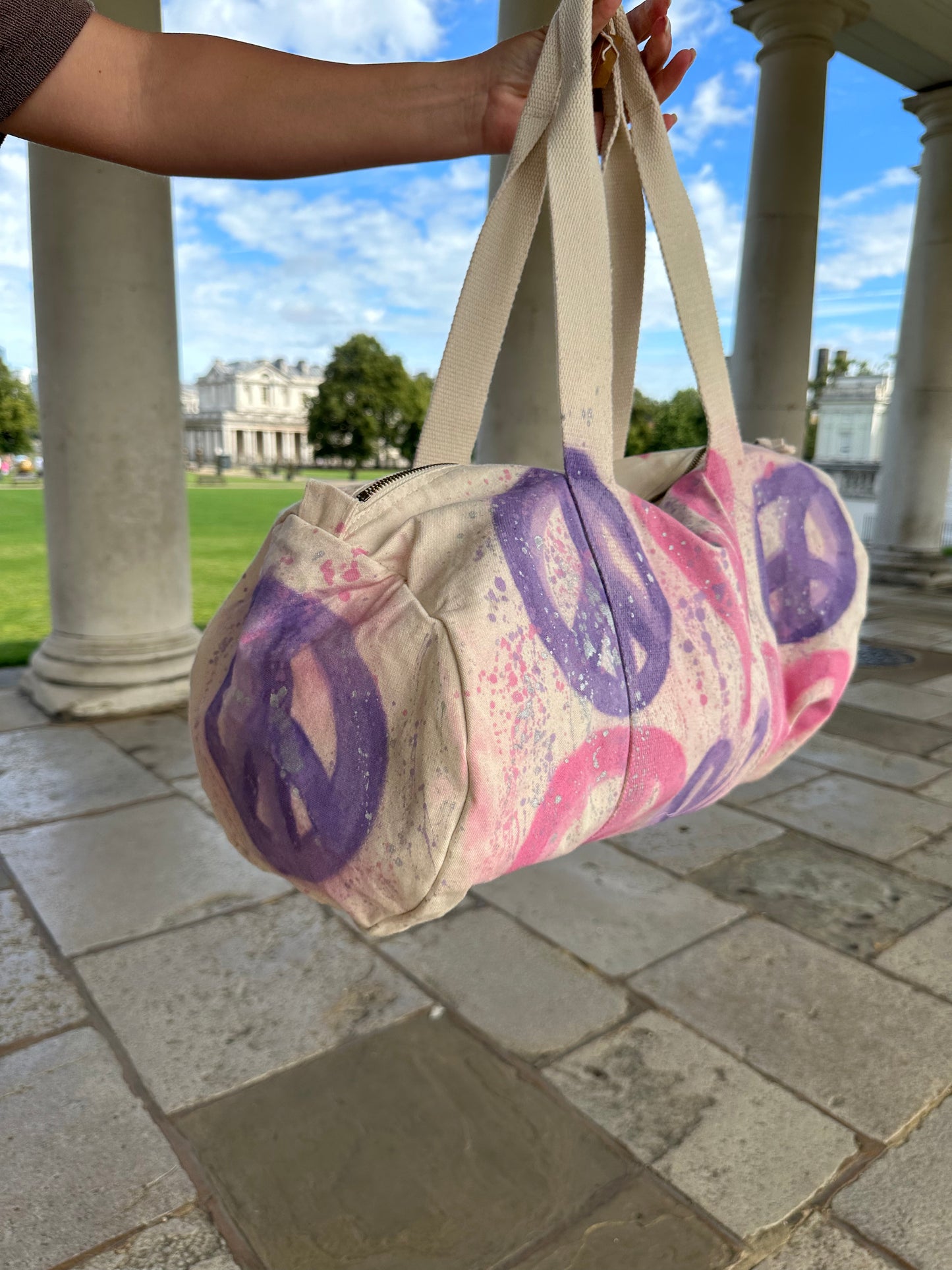 Personalise a travel bag 🫶🏼❤️🔥