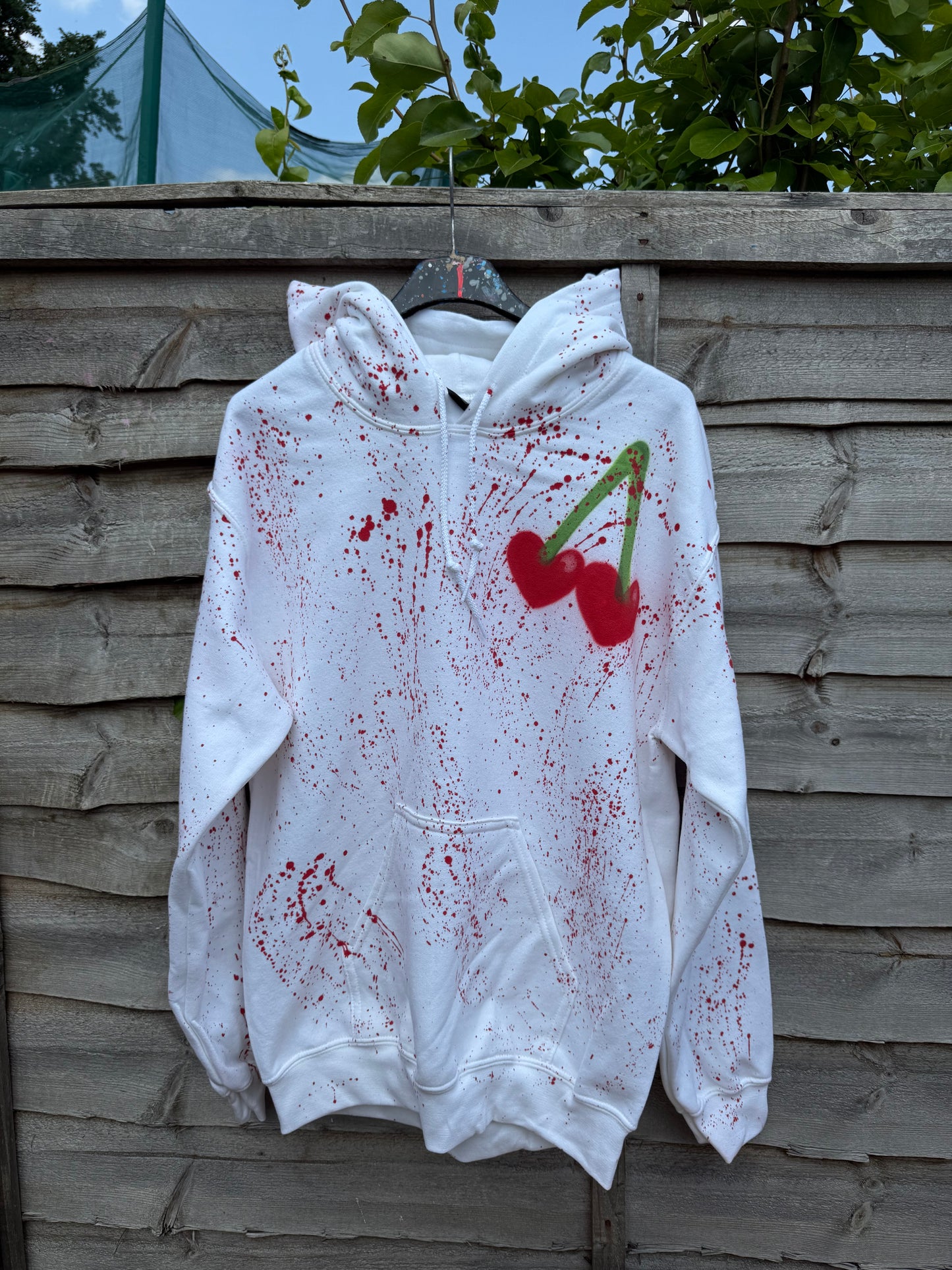 Cherry leavers hoodie🍒