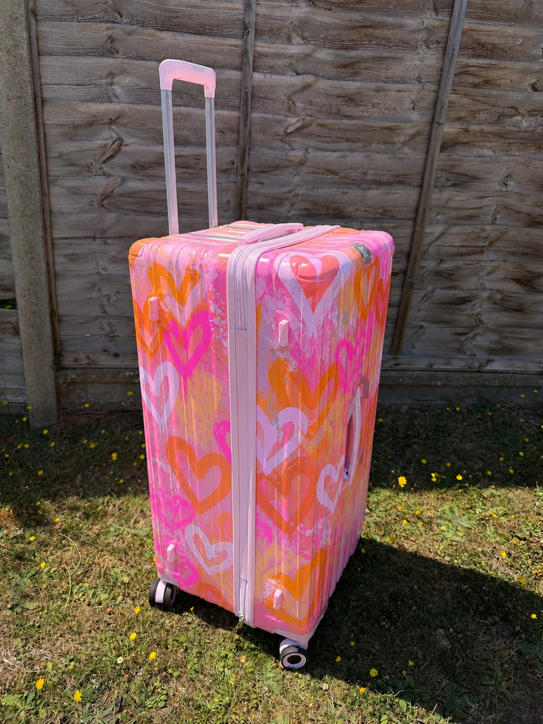 Pink&orange trunk case 🧡🩷🫶🏽