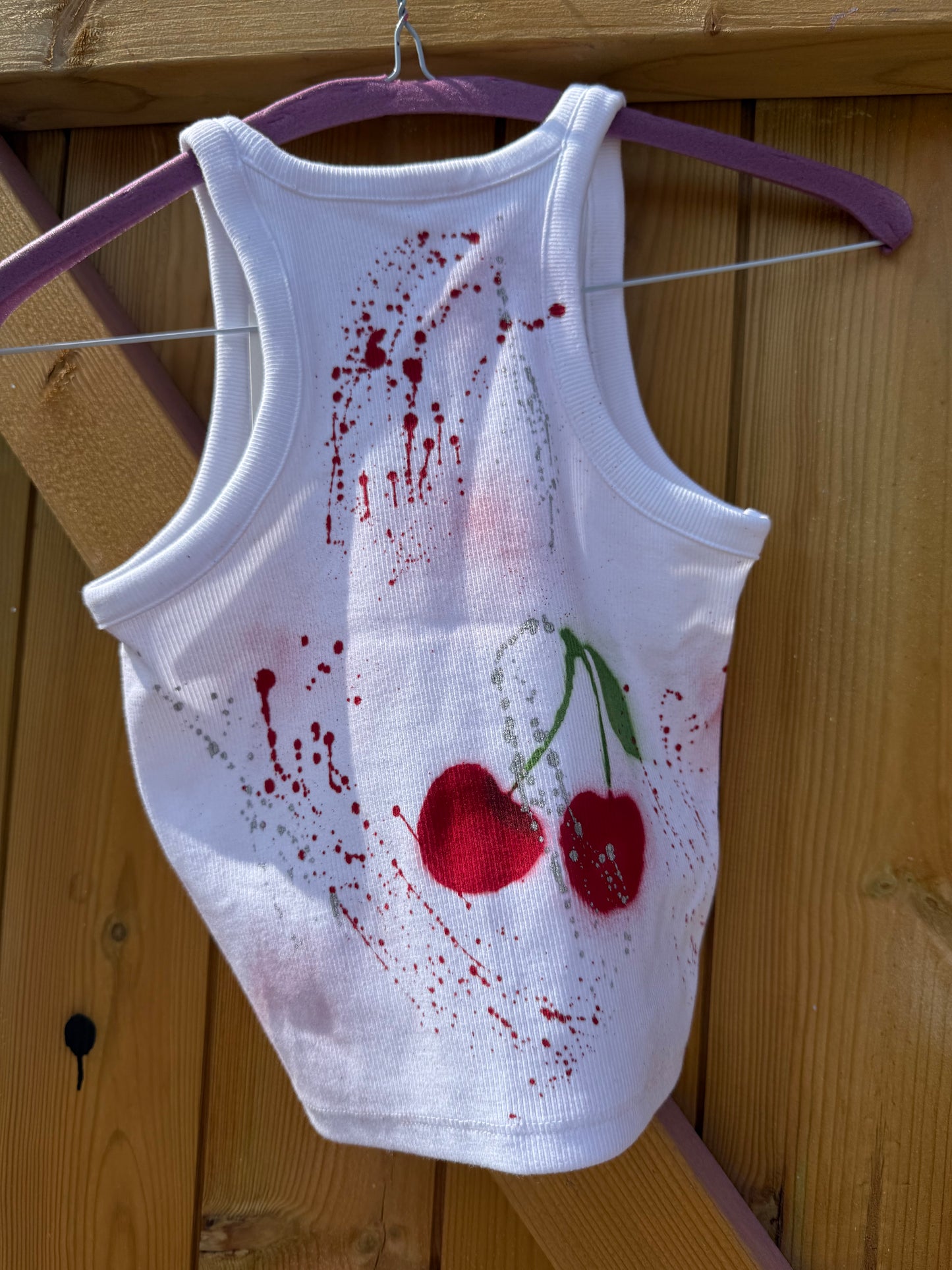 Kids cherry vest🍒