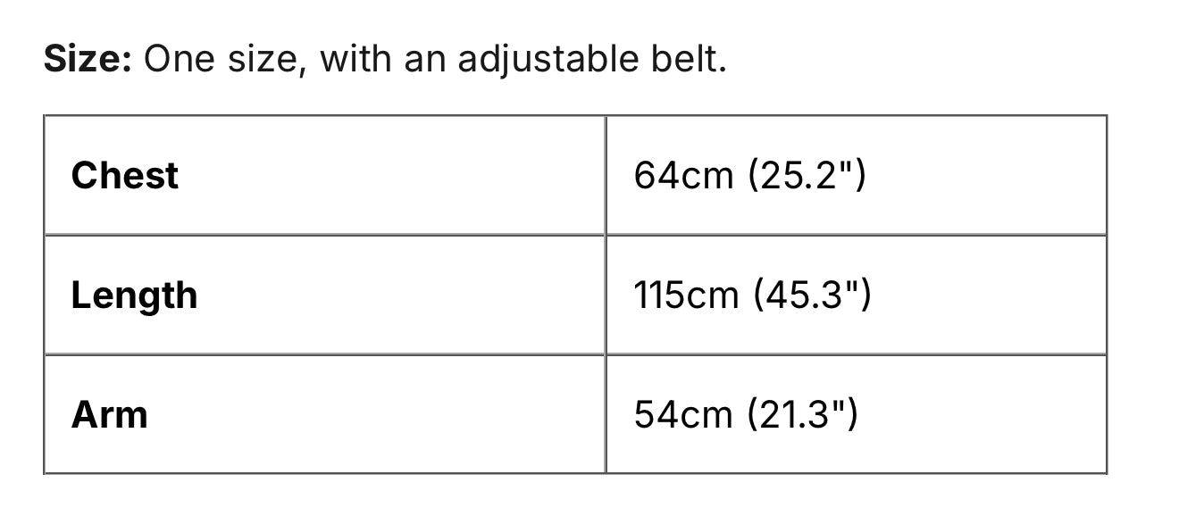 Purple heart dressing gown💜