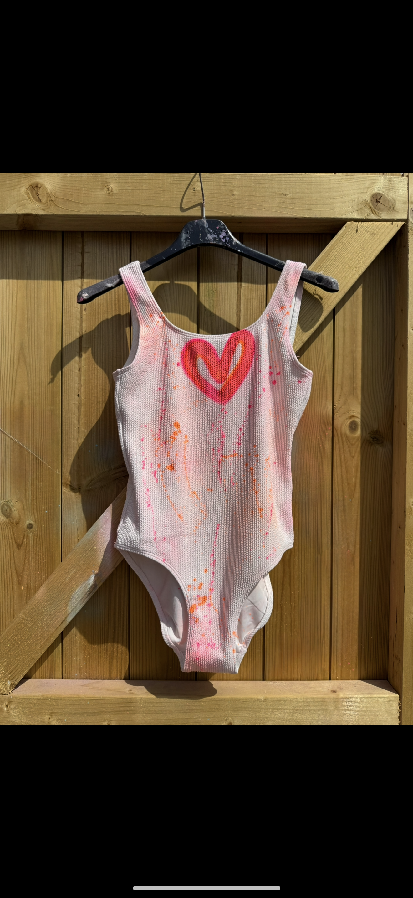 Kids Neon swimsuitš«