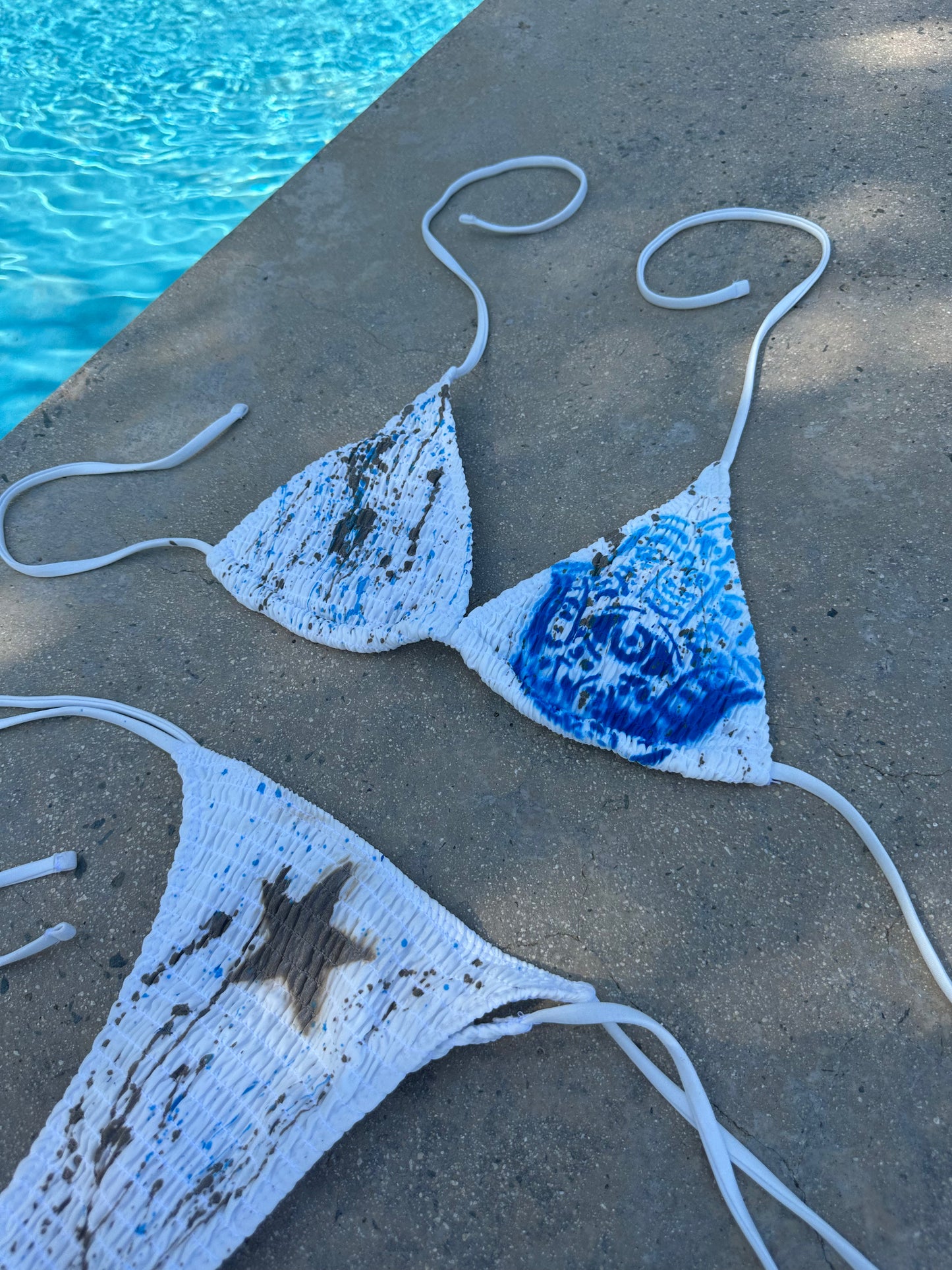 Evil eye bikini🪬💙✌🏼
