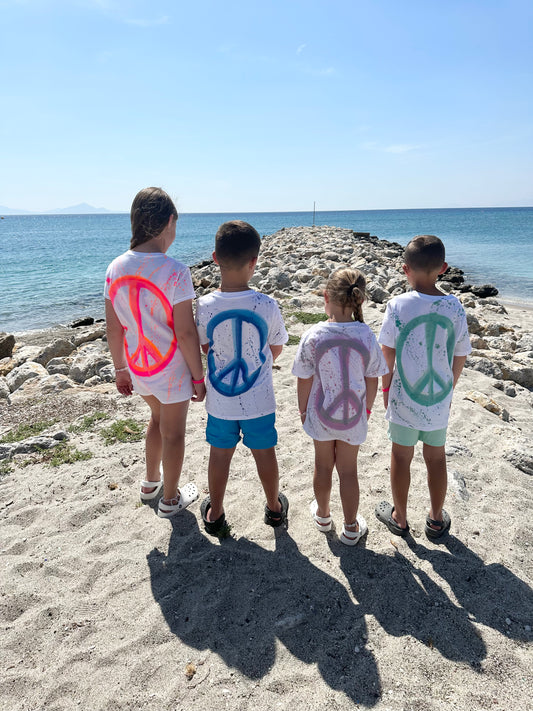 Kids peace T-shirt ☮️✌🏼