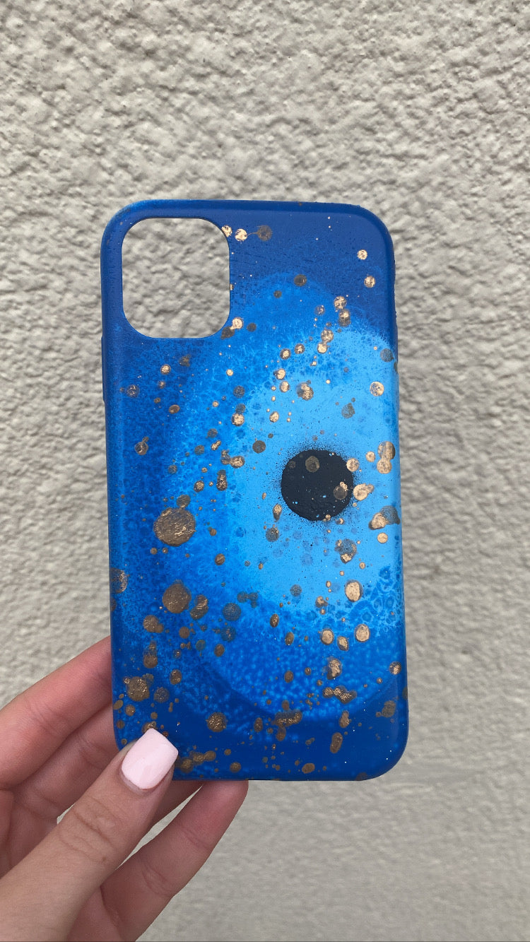 Evil eye phone case🪬🧿💙