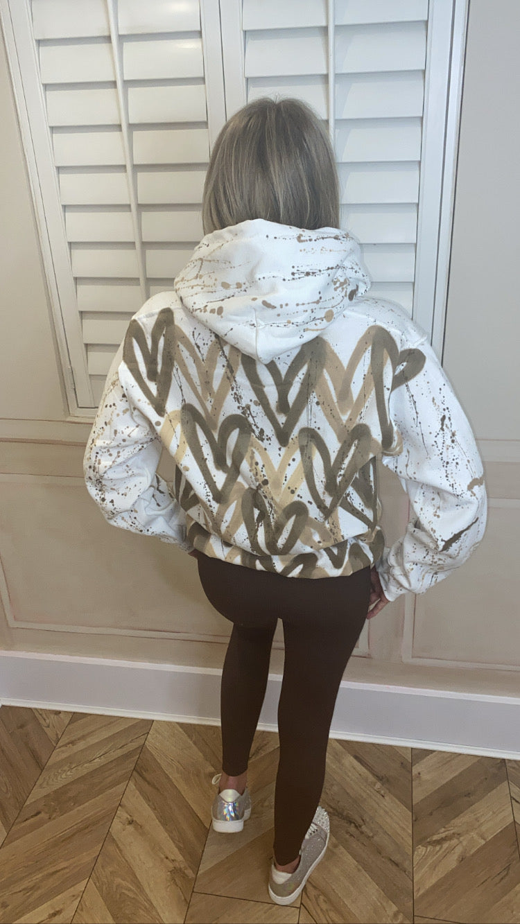 Brown legging set🤎✌🏼