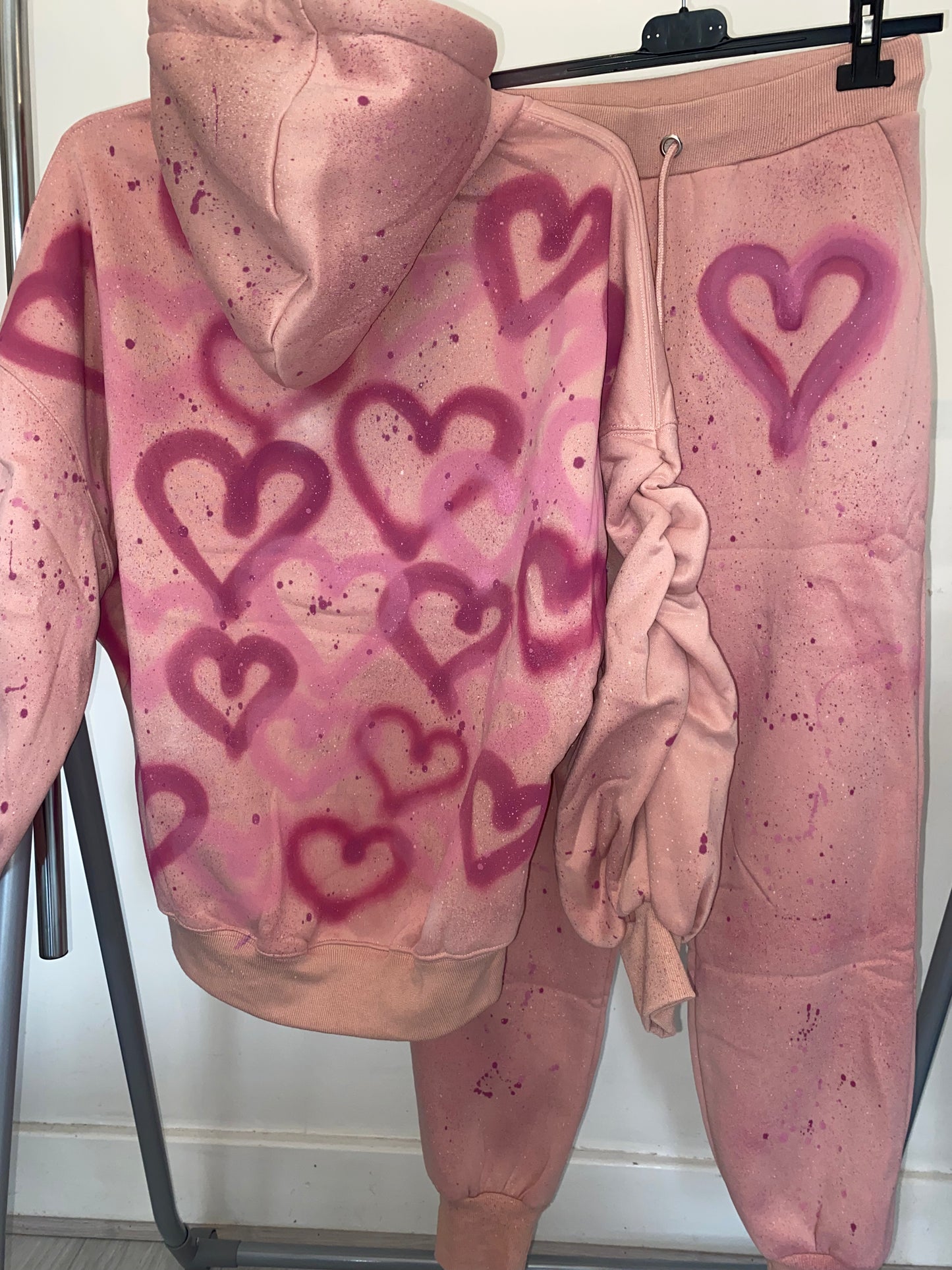 Hearts tracksuitđź’•