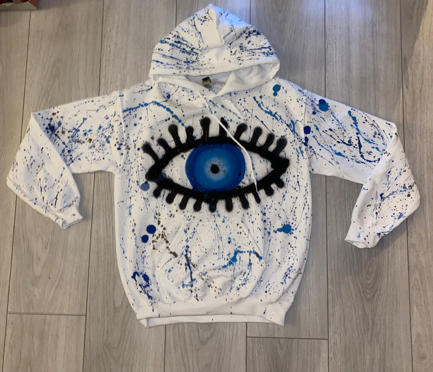 Evil eye hoodie🧿🪬