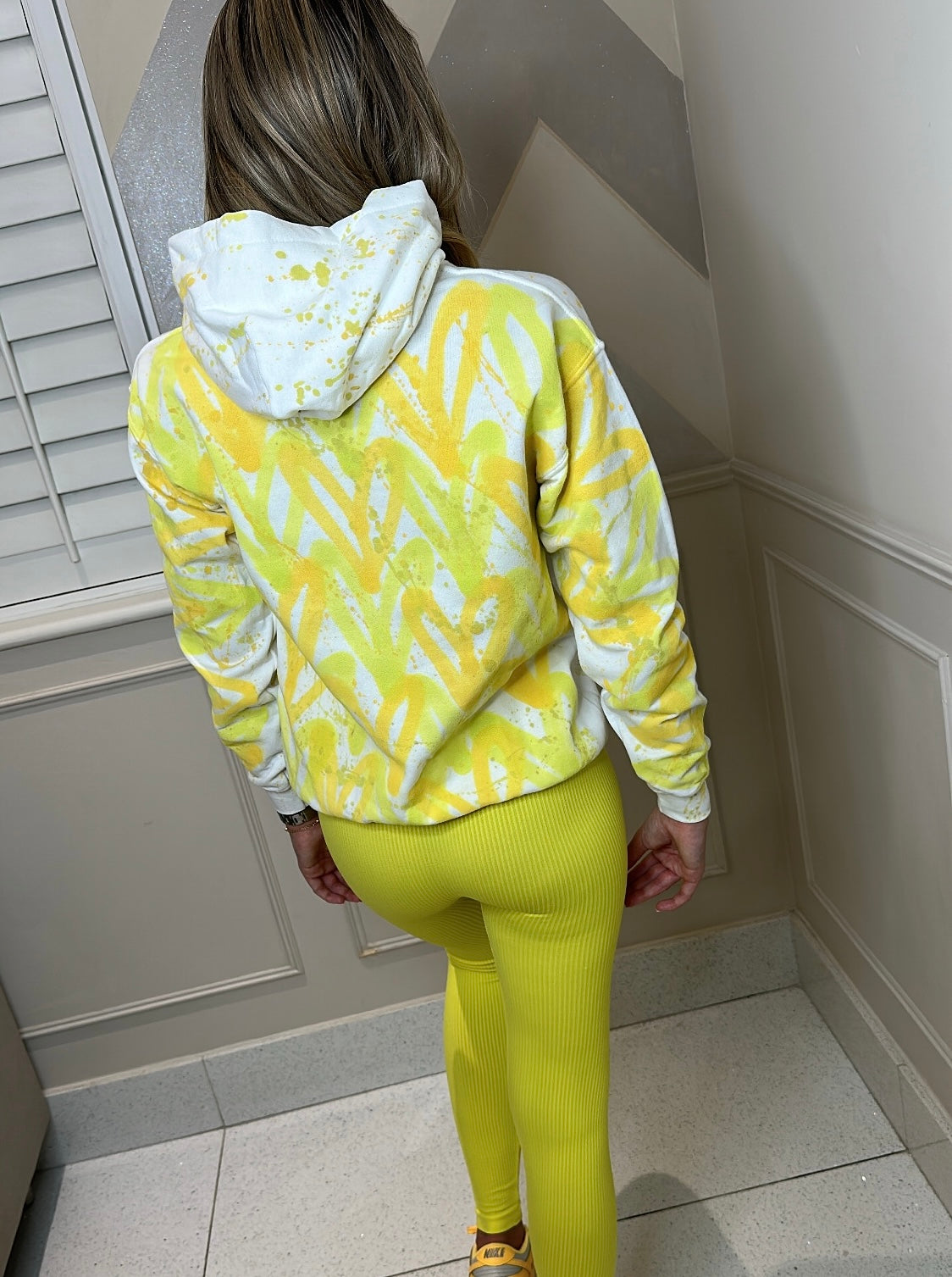 Yellow heart legging setπ«πβπΌ