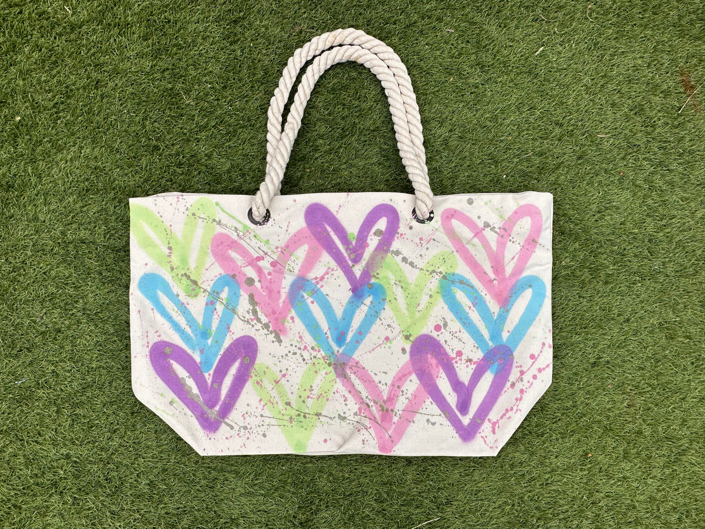 Summer vibes beach bag✌🏼🌴