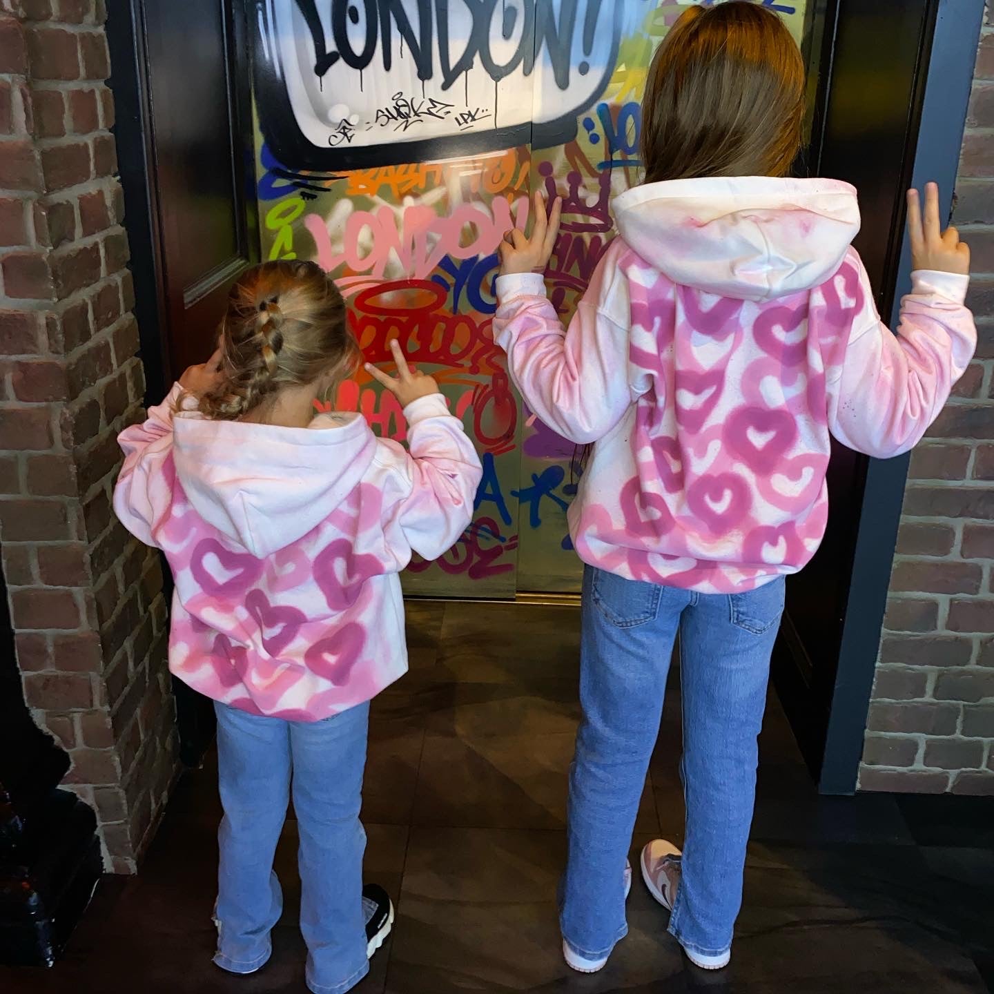 Heart hoodieđź’—