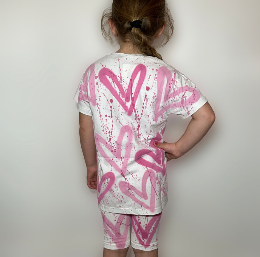 Pink heart set๐๐ซ