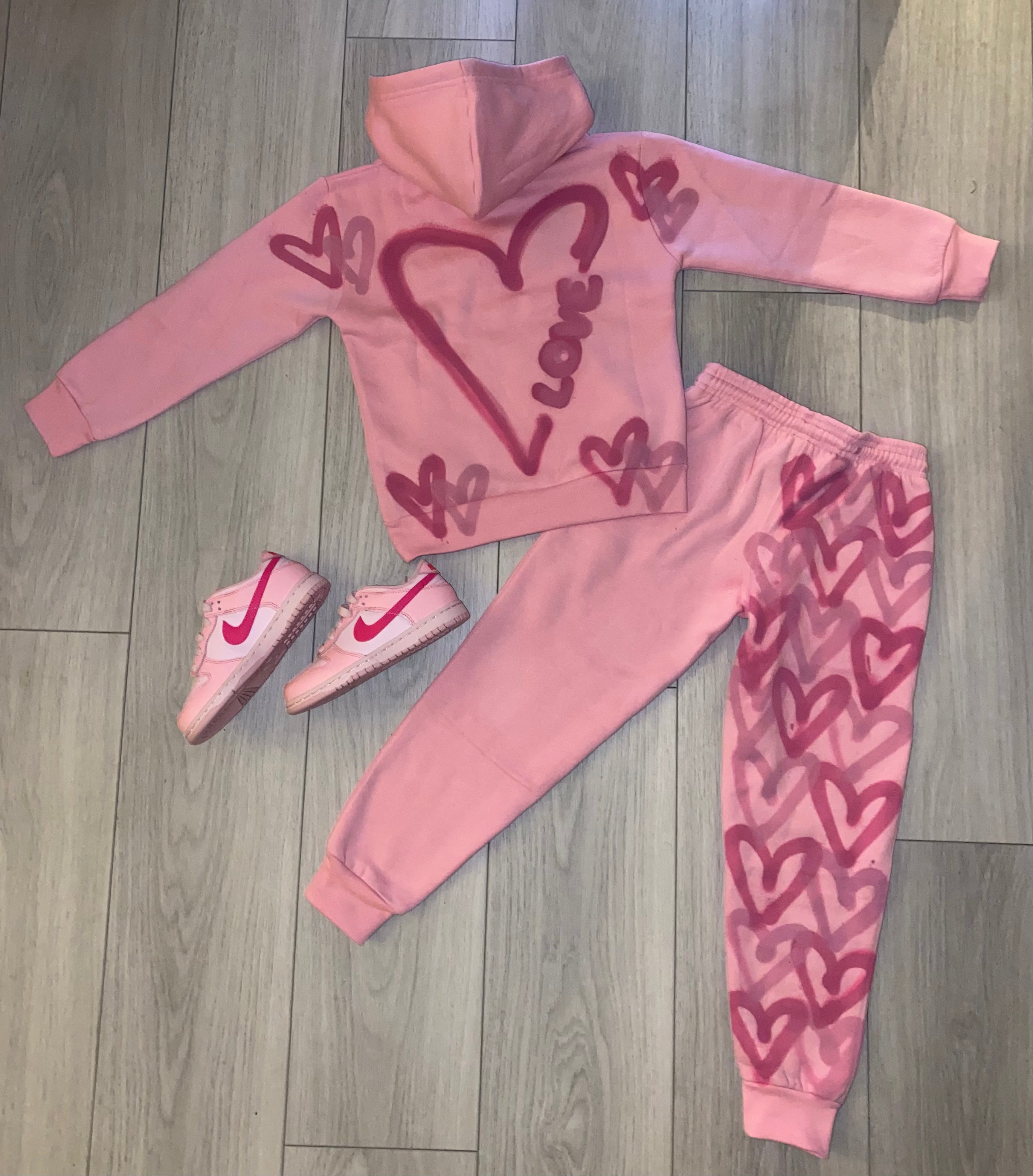 Cheap top pink tracksuits