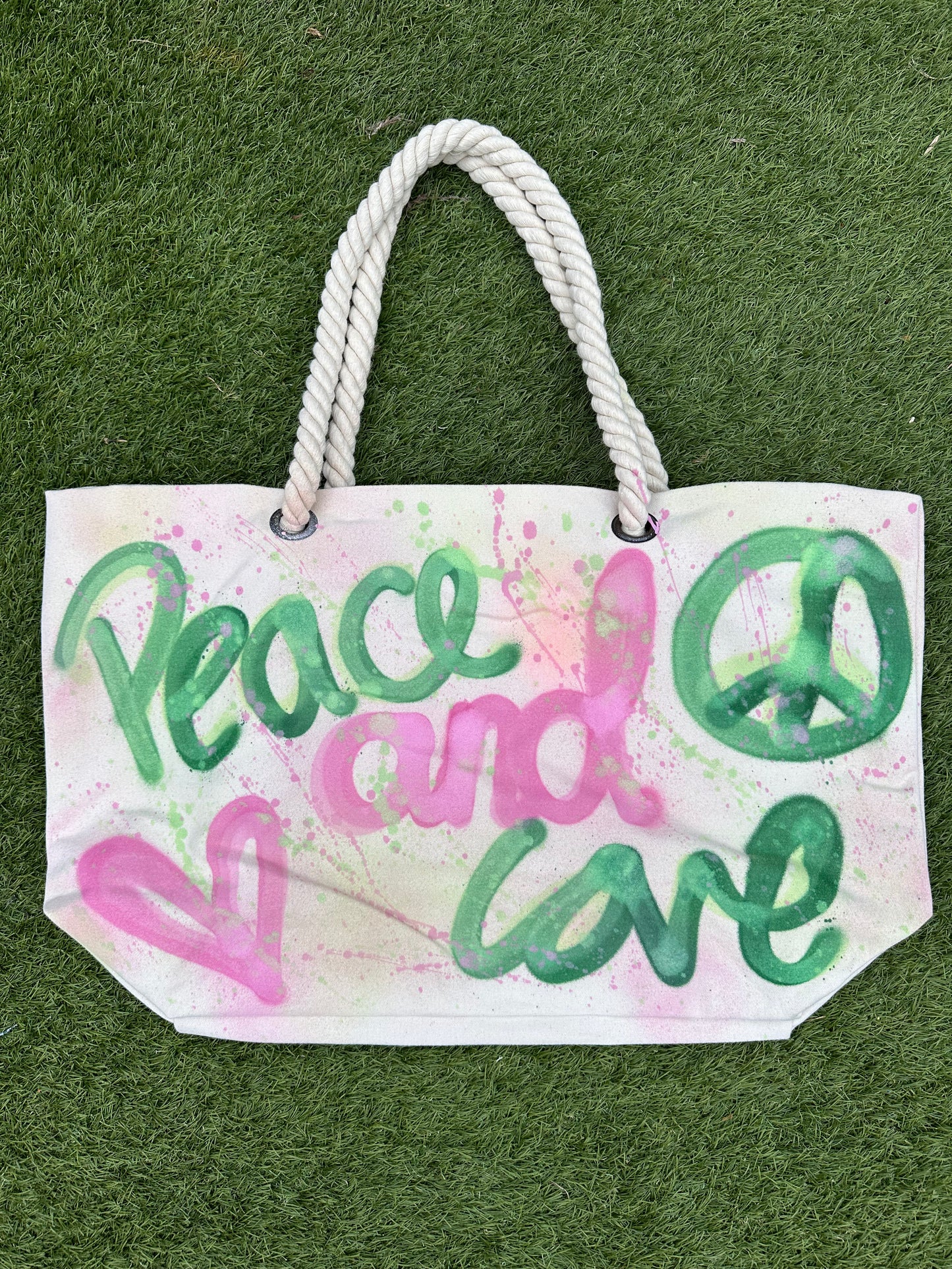 Peace&love beach bag๐โ๐ผ๐
