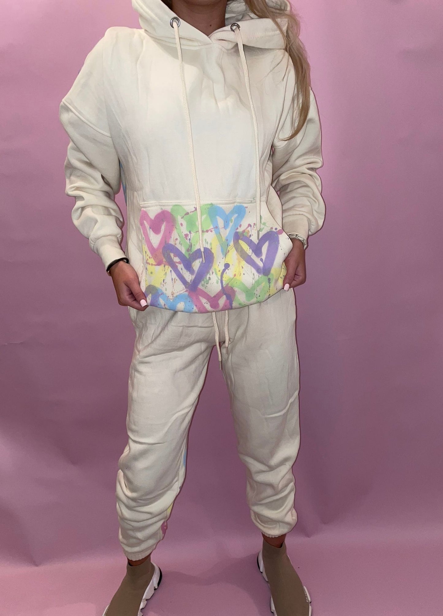 Pastel tracksuit🌈🫶🏼