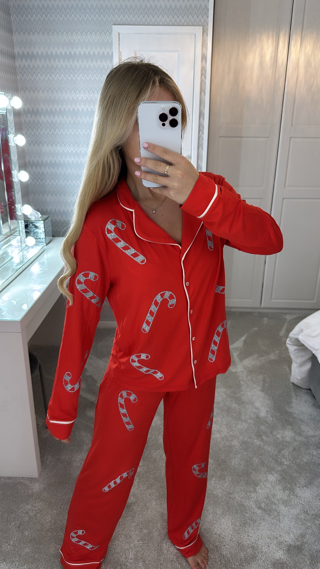 Christmas pyjamas