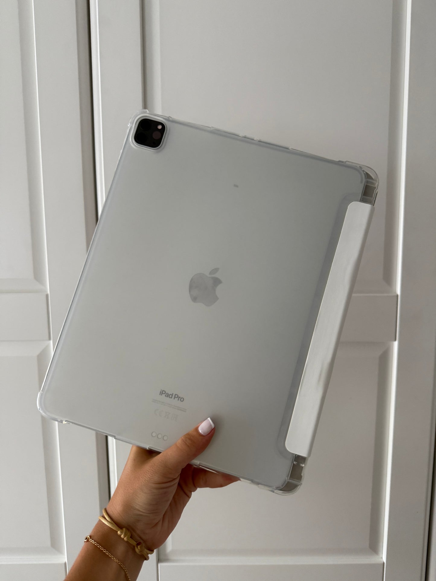 Pink heart iPad case🩷