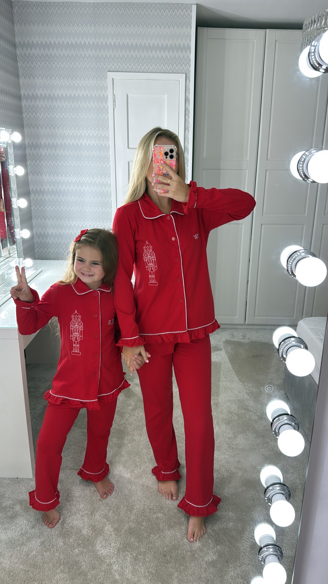 Red nutcracker pyjamas❤️