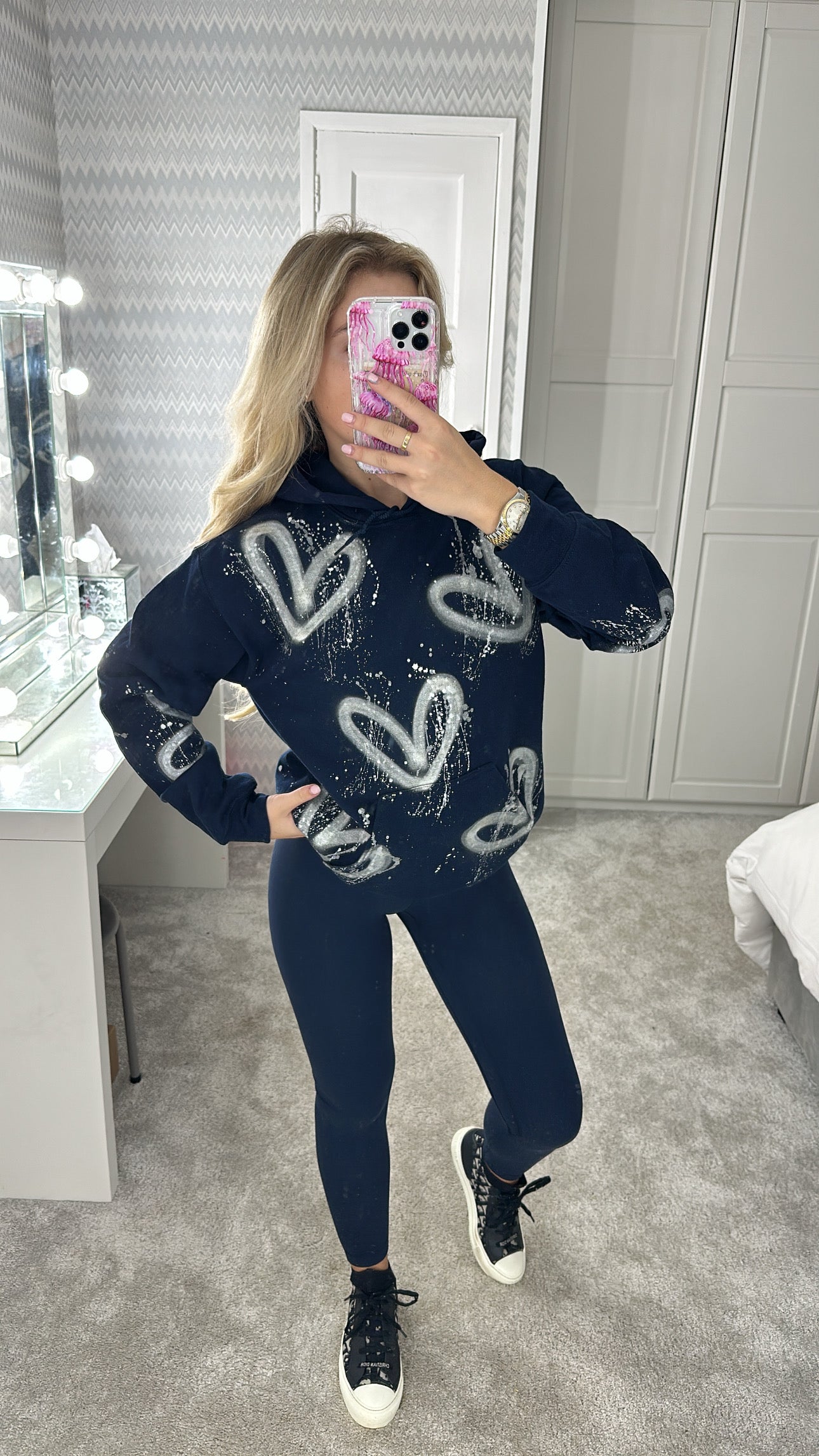 Navy legging set🪩✌🏼