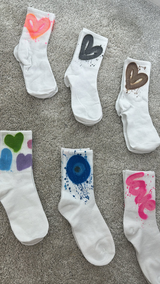 Kids socks🩷🧿🥥🍒🌴