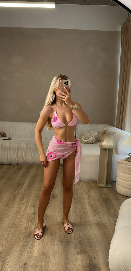 Evil eye bikini set🩷