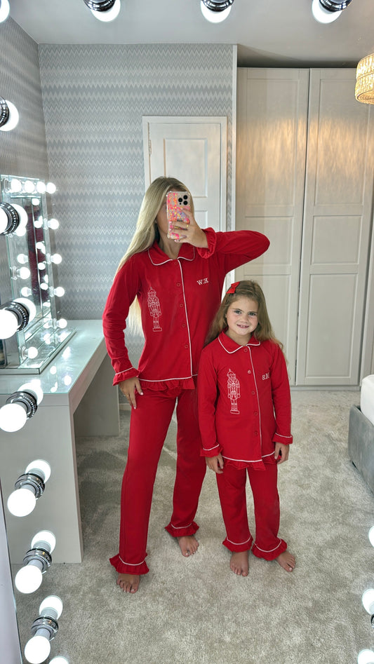 Red nutcracker pyjamas❤️