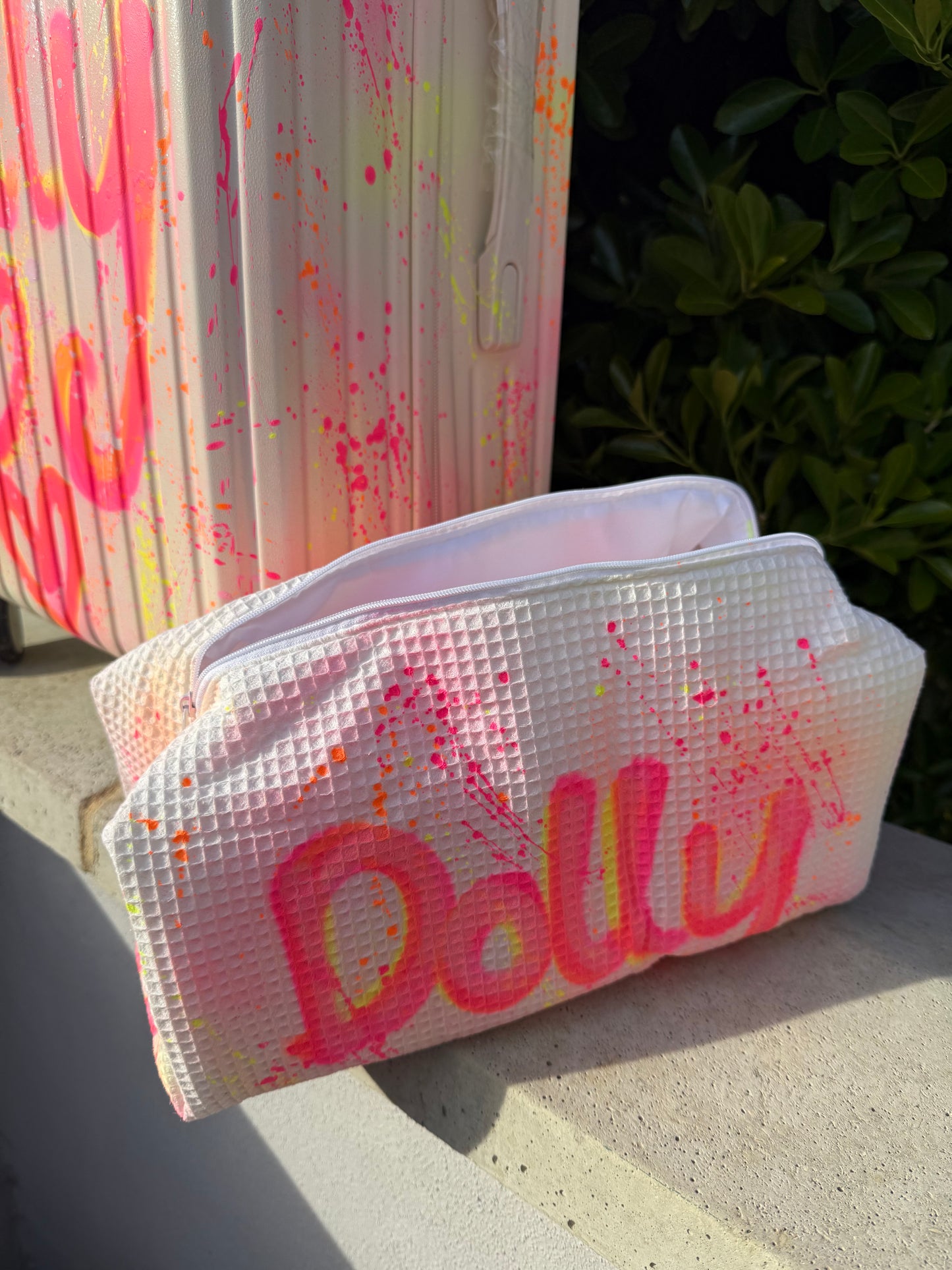 Personalised pouch✈️💘