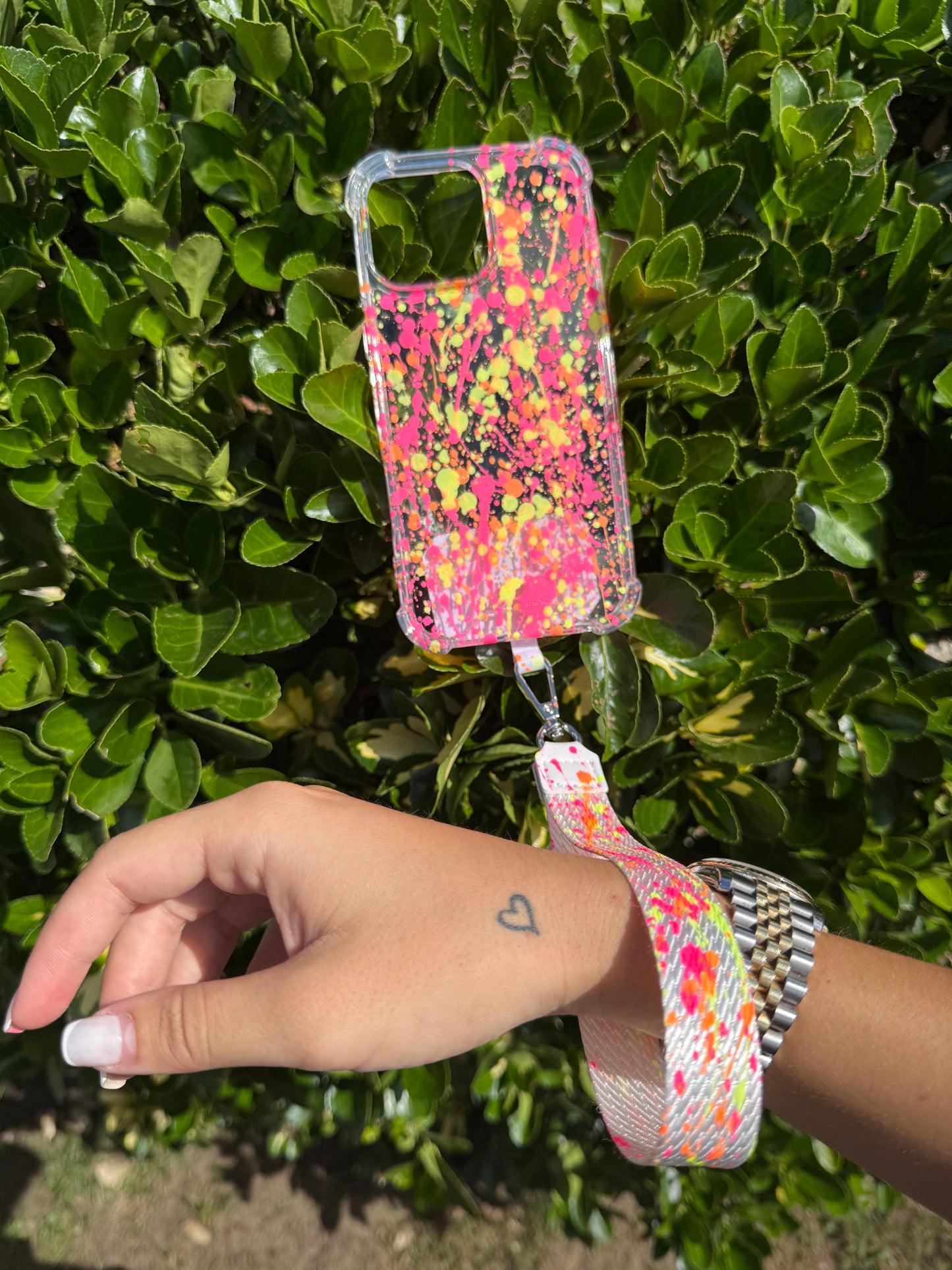 Phone case & phone strap🪩