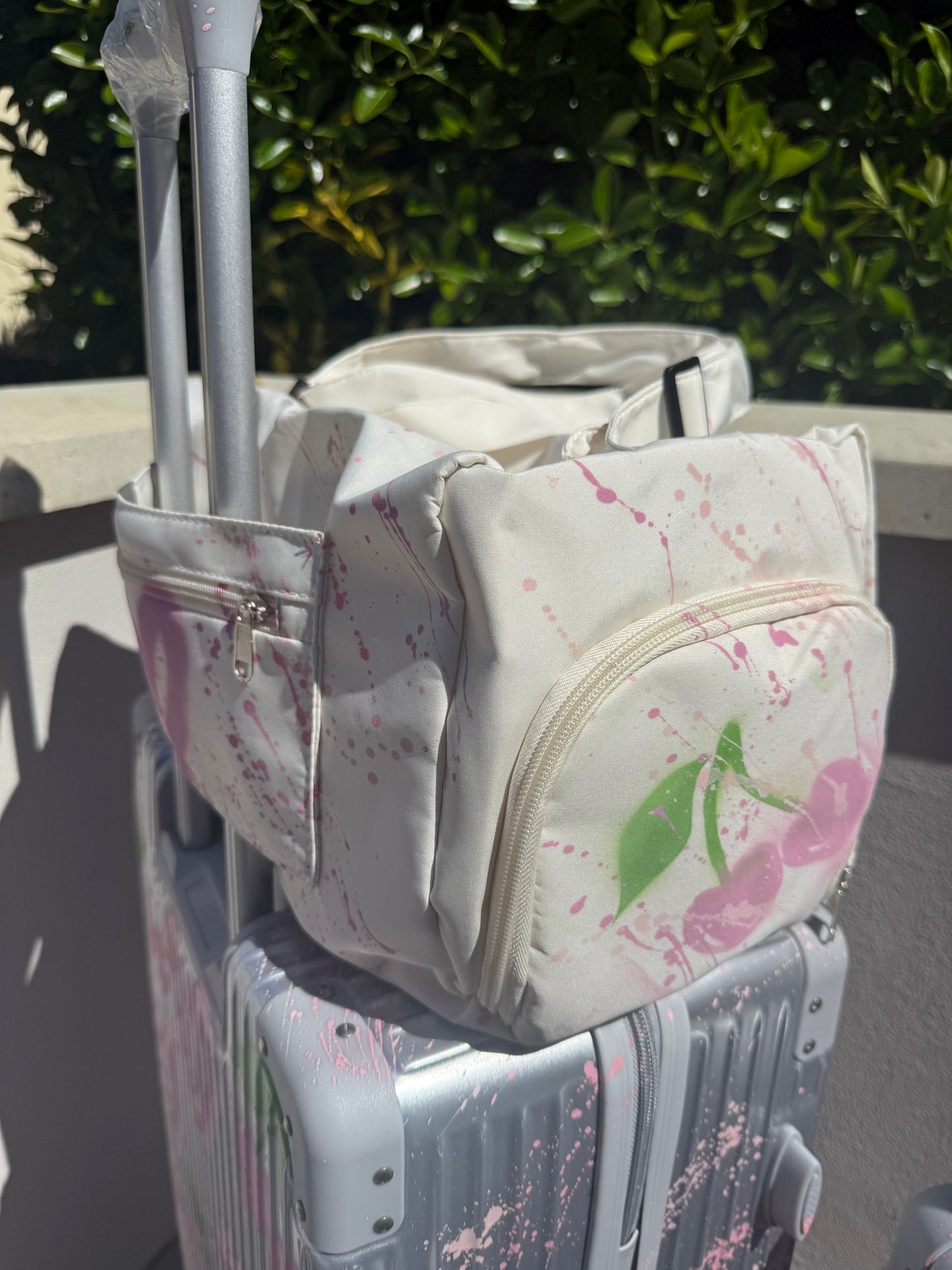 Travel bag 🩷✨🍒