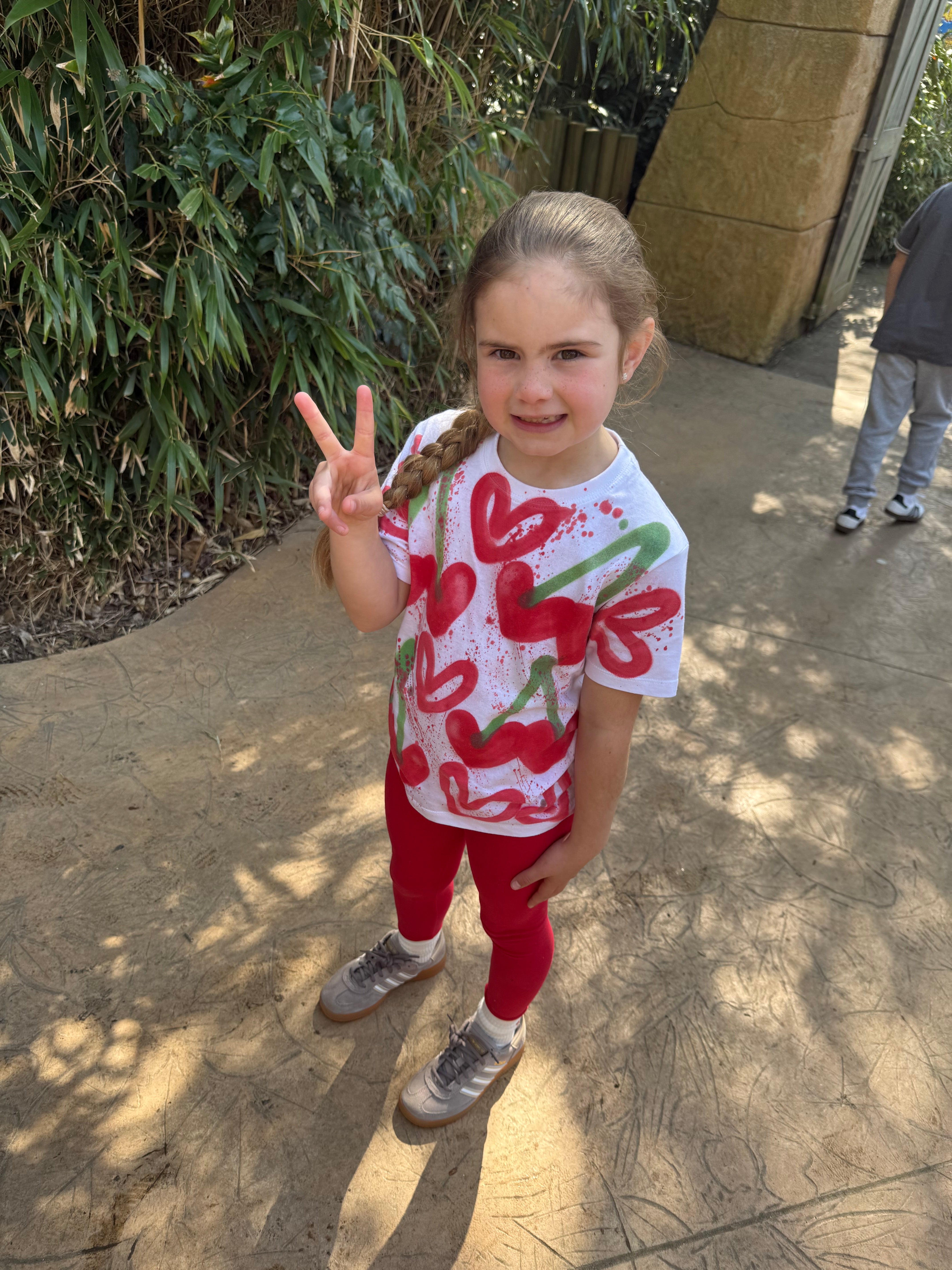 A2Z 4 Kids® Girls Purple T-Shirt & Legging Set | 95% Viscose 5% Elastane | Sizes 5-13