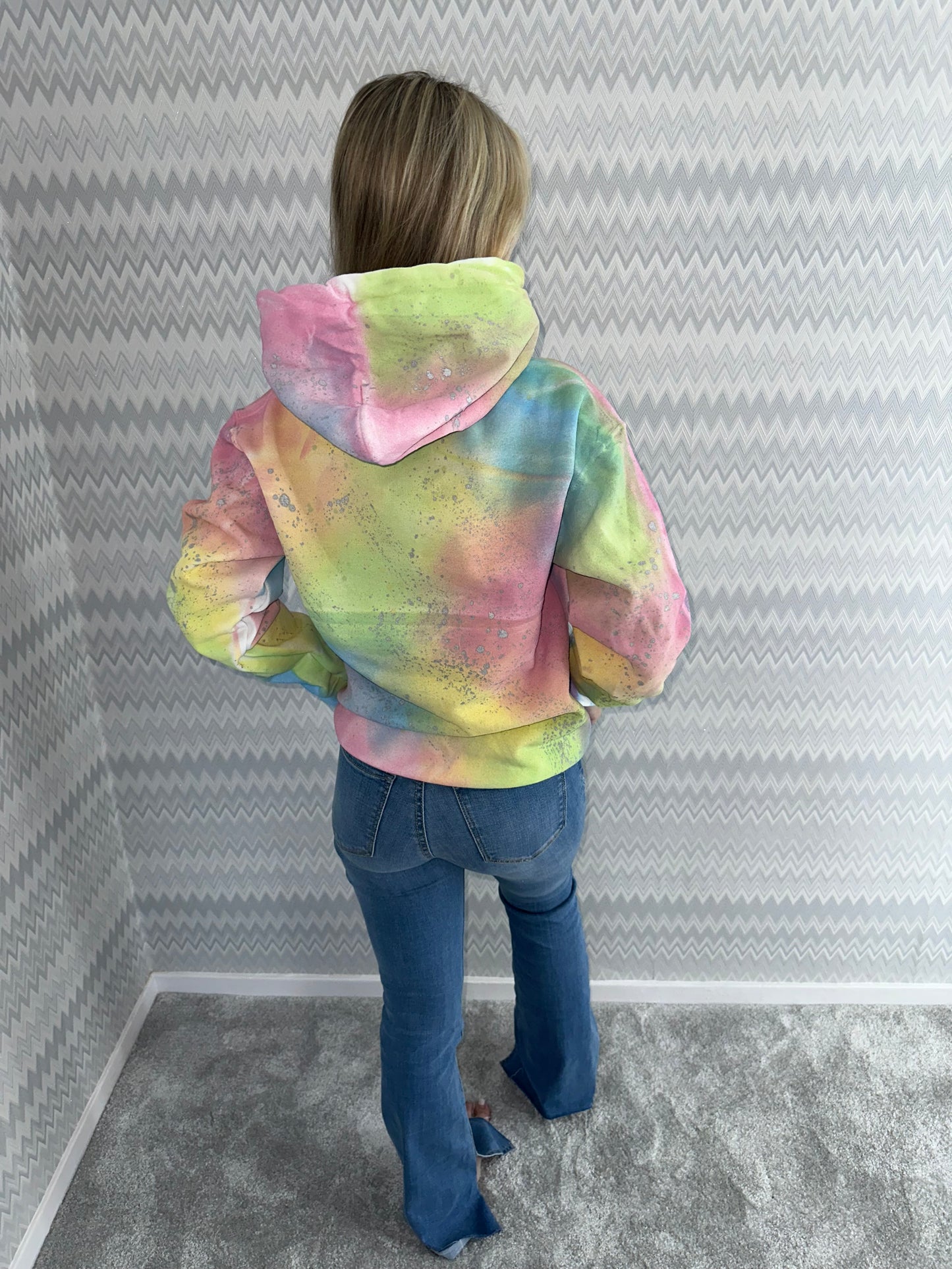 Rainbow hoodie🌈