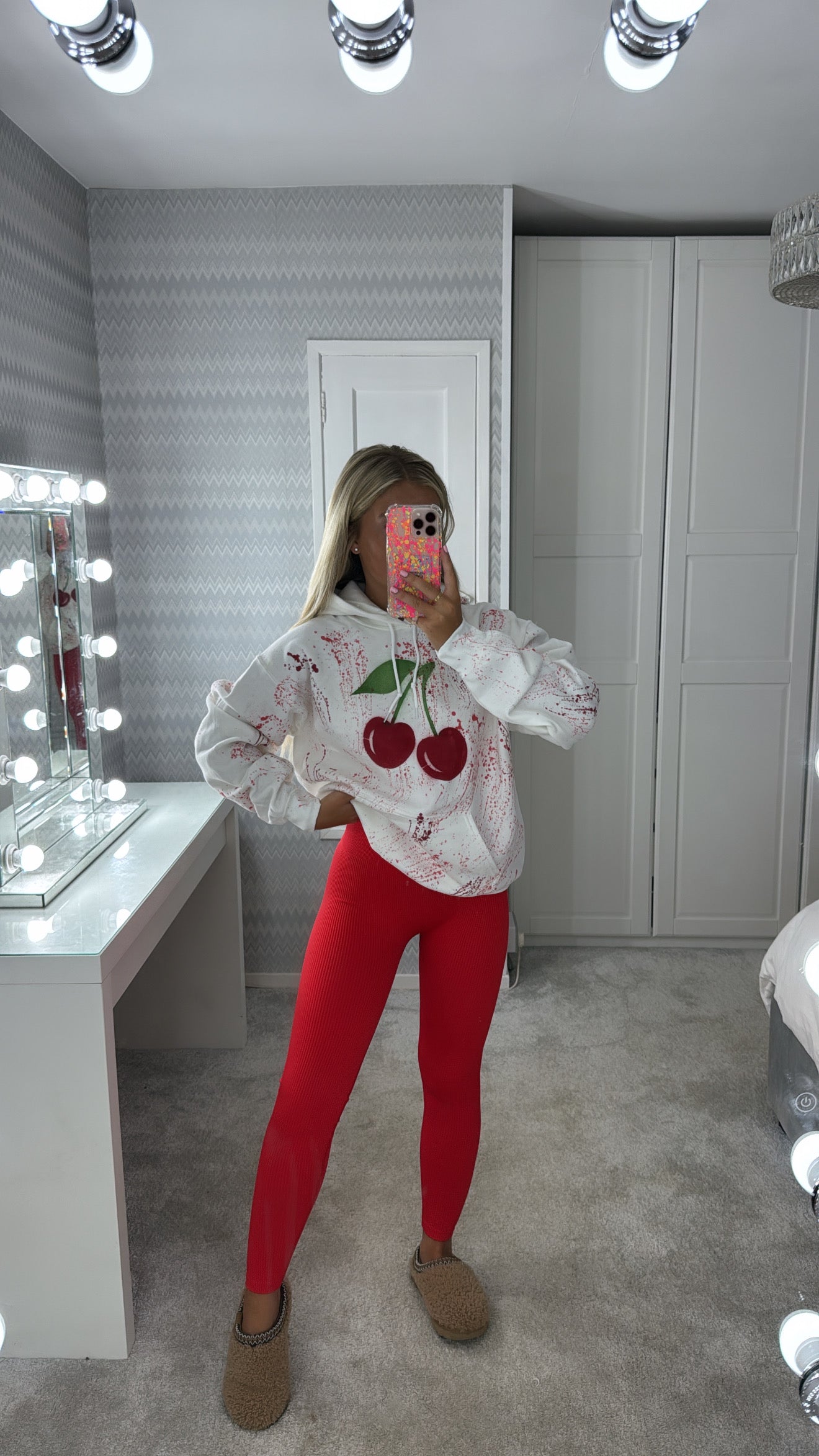 Cherry hoodie🍒🫶🏽