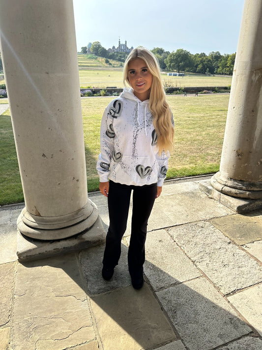 Black flare legging set🖤🪩