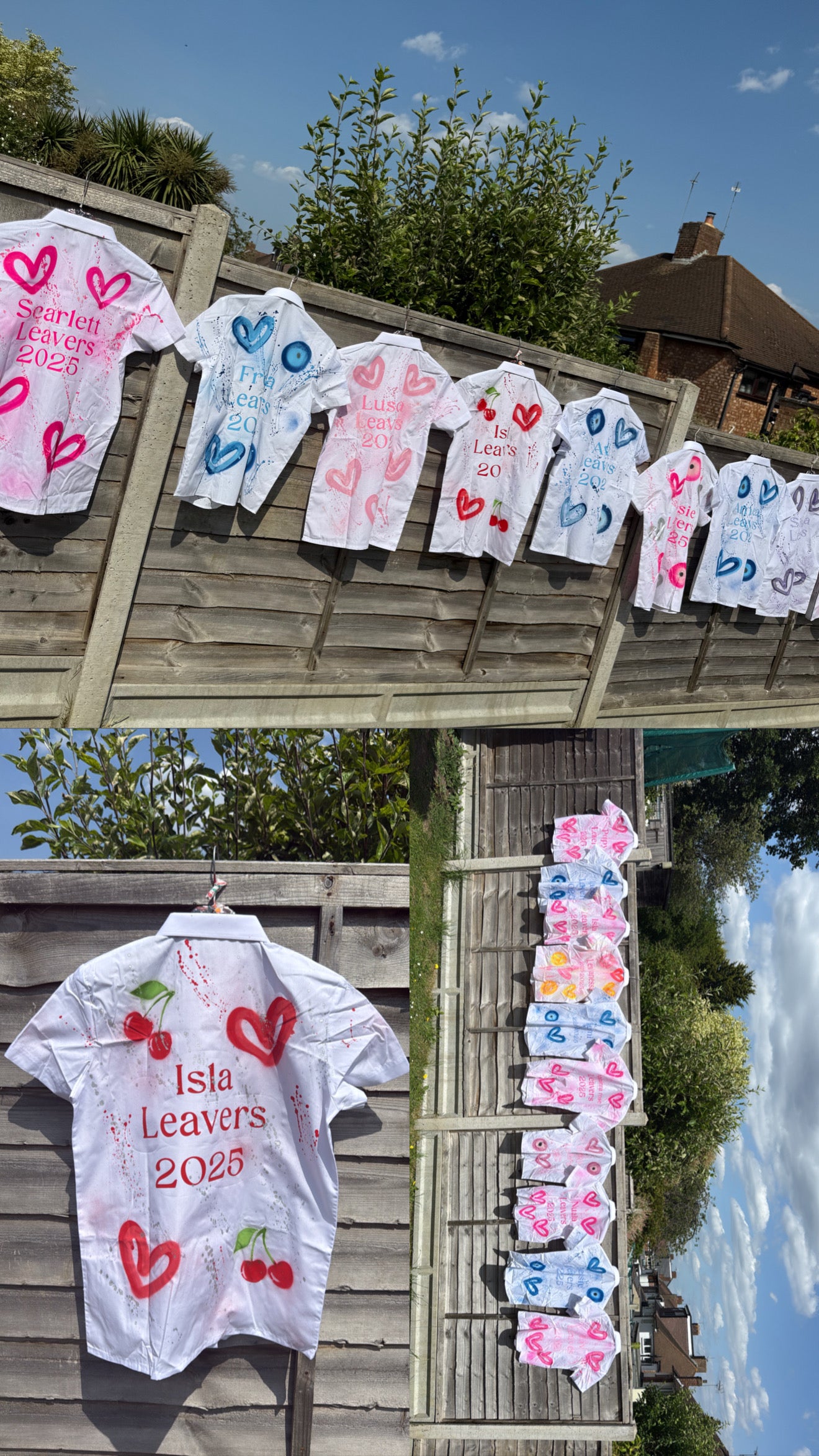 Create your own leavers shirt🫶🏽
