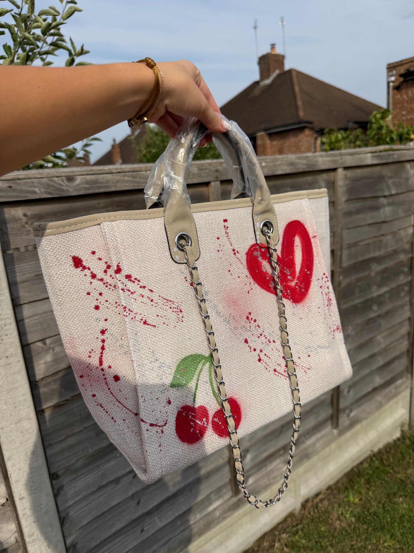 Cherry bag🍒