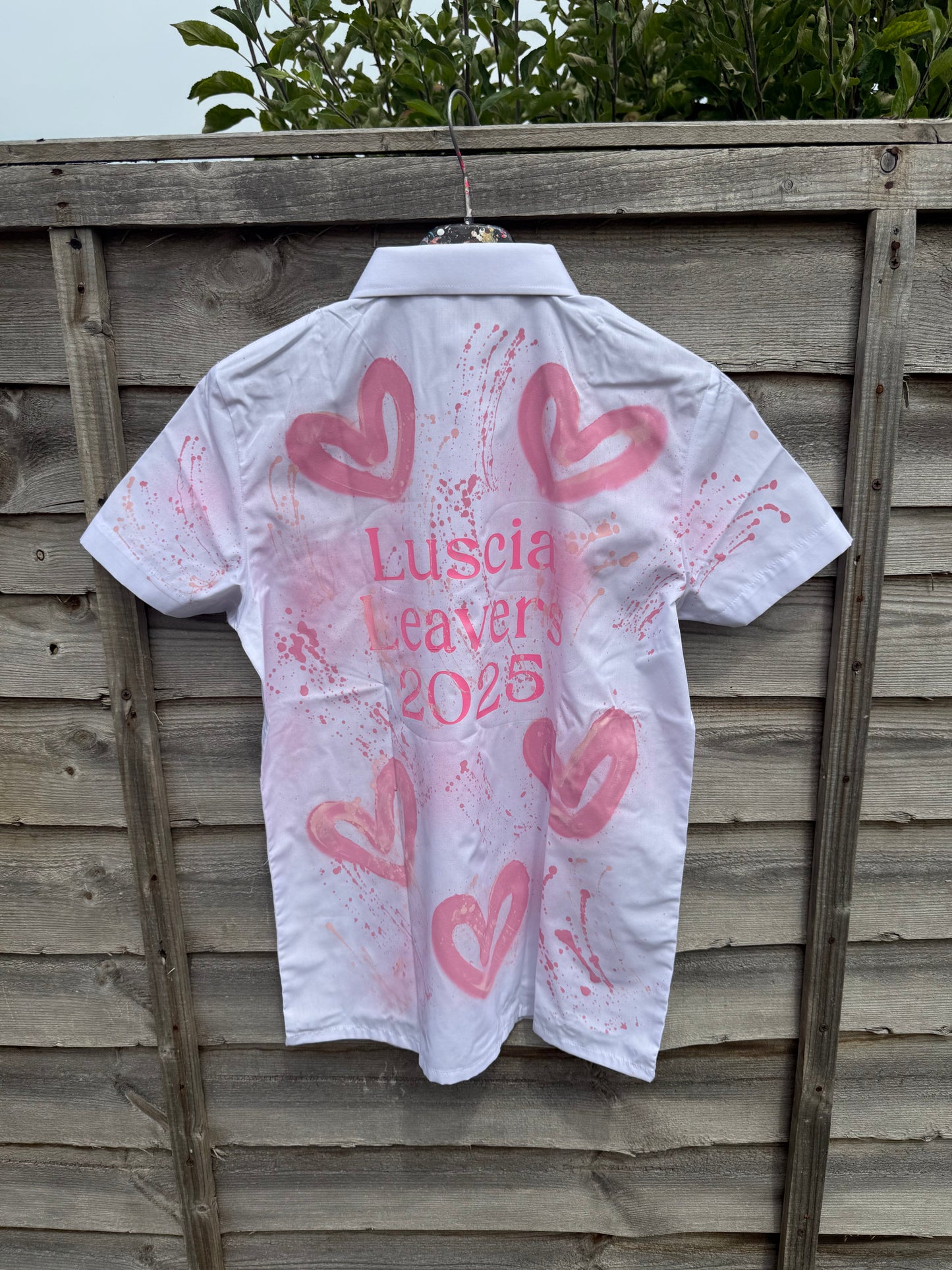 Create your own leavers shirt🫶🏽