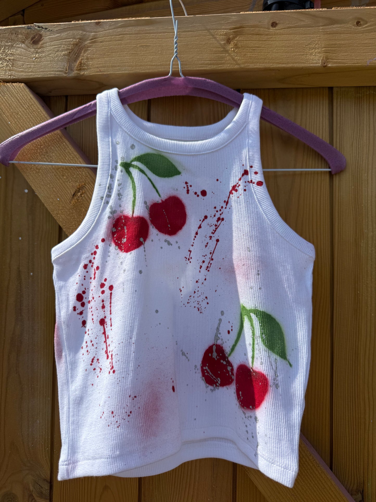 Kids cherry vest🍒